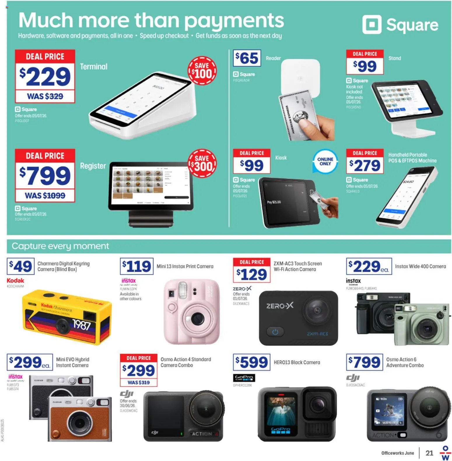 Officeworks catalogue from 28/05/2026 Officeworks catalogue