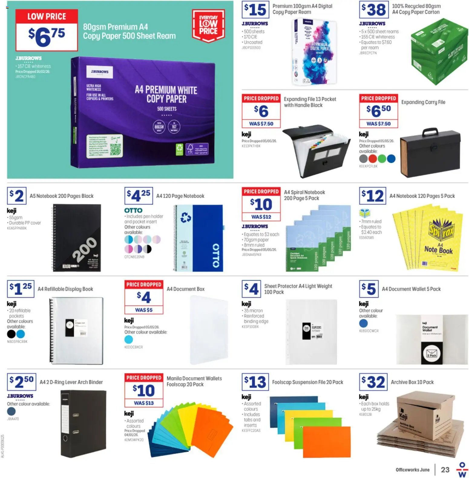 Officeworks catalogue from 28/05/2026 Officeworks catalogue