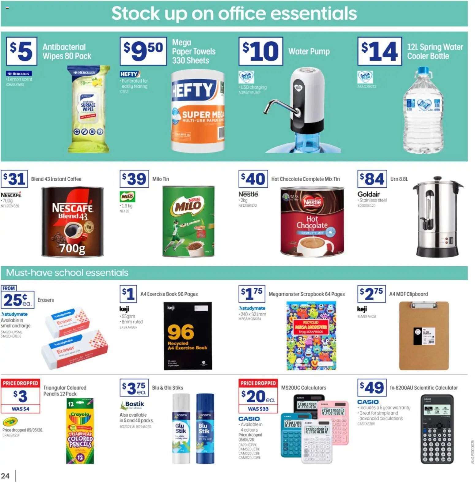 Officeworks catalogue from 28/05/2026 Officeworks catalogue