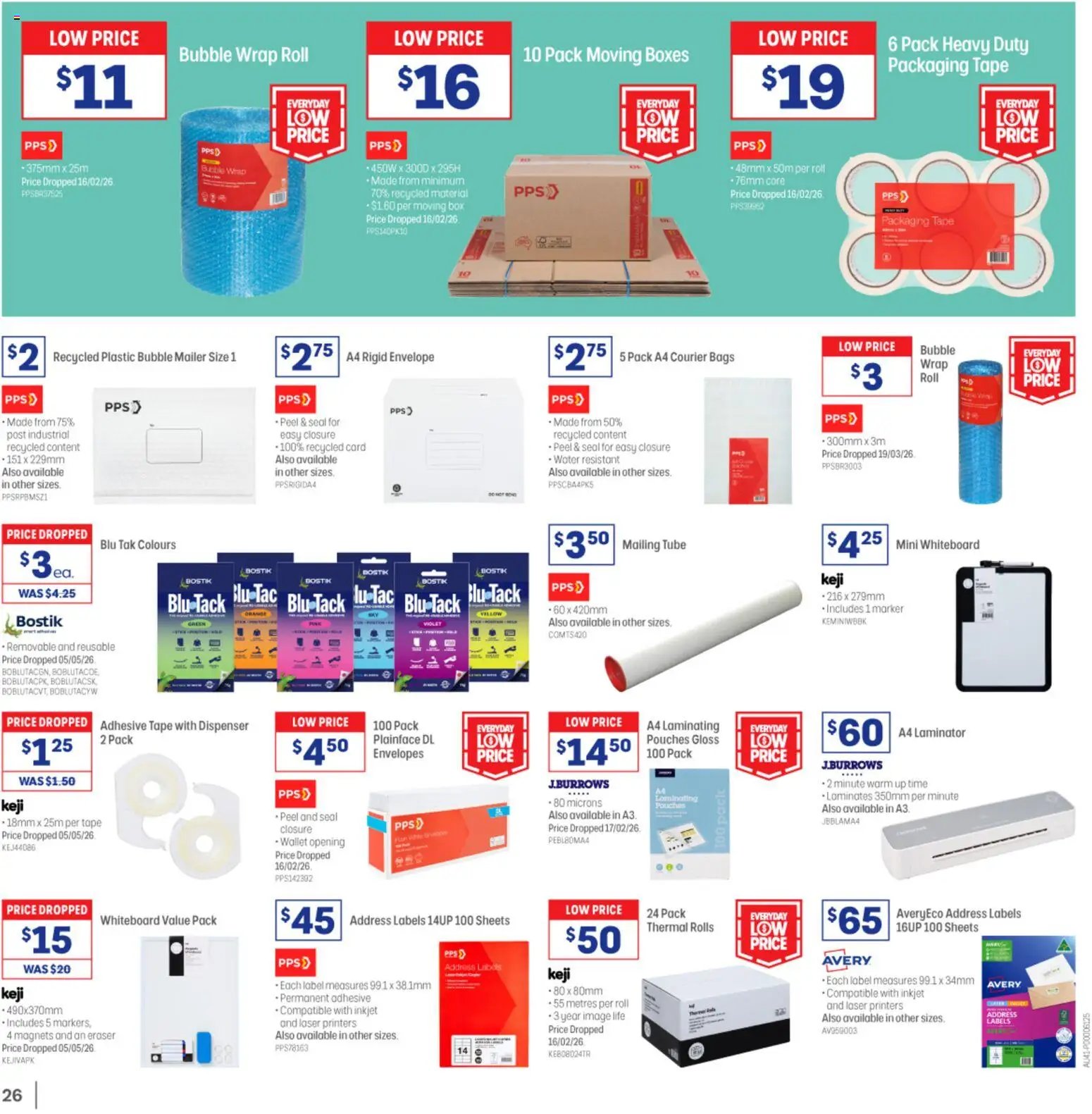 Officeworks catalogue from 28/05/2026 Officeworks catalogue