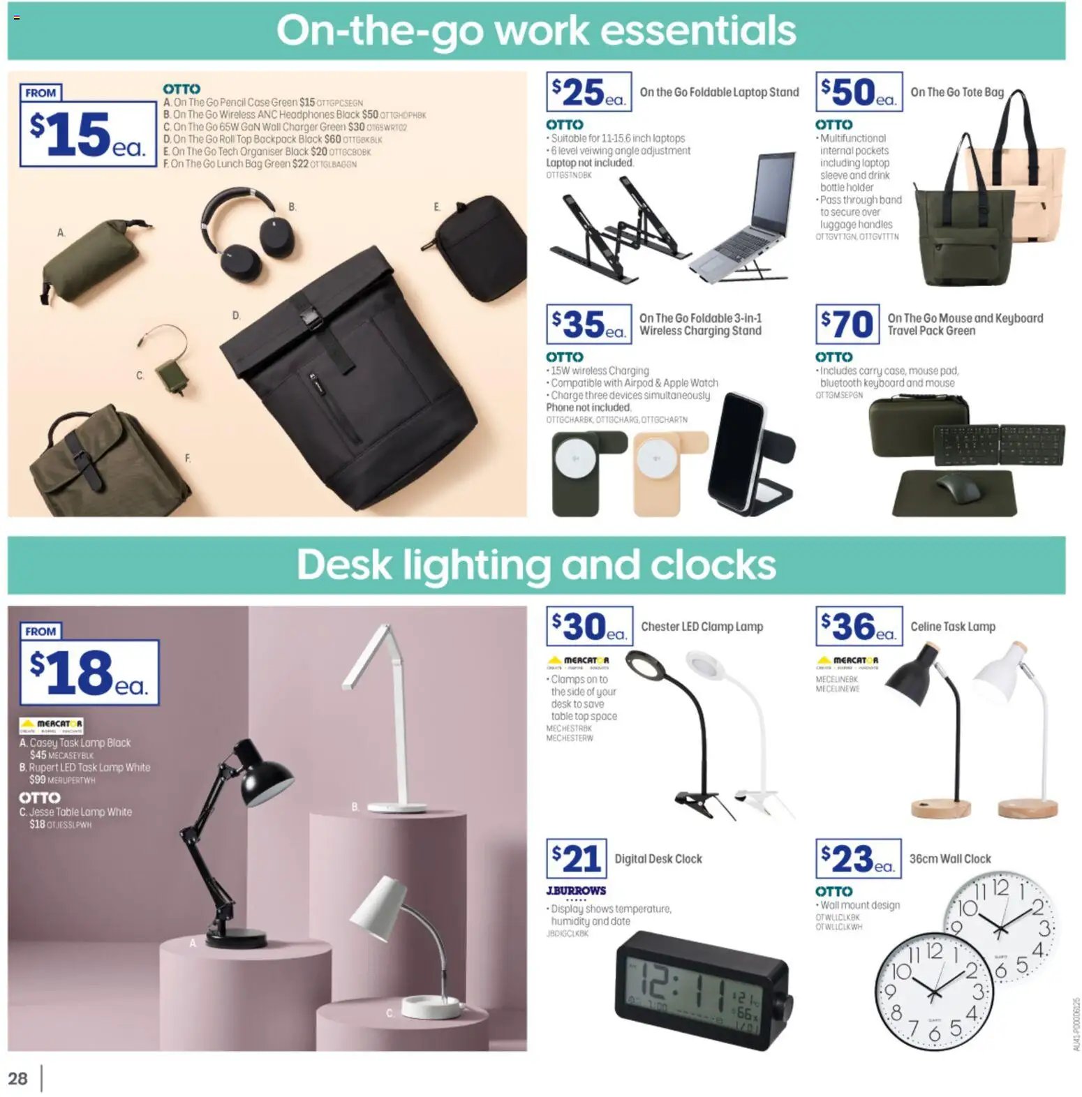 Officeworks catalogue from 28/05/2026 Officeworks catalogue