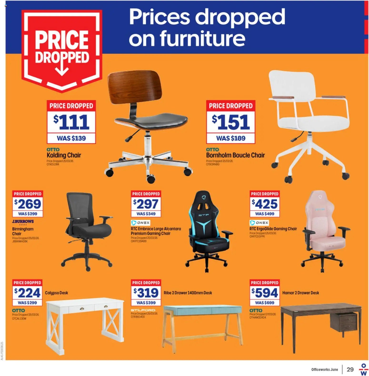 Officeworks catalogue from 28/05/2026 Officeworks catalogue