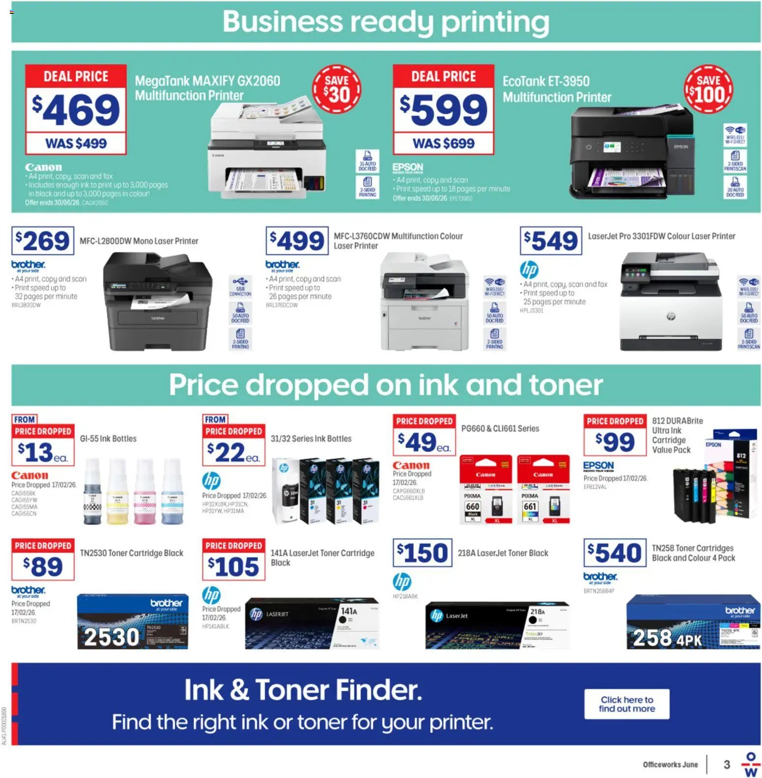 Officeworks catalogue from 28/05/2026 Officeworks catalogue