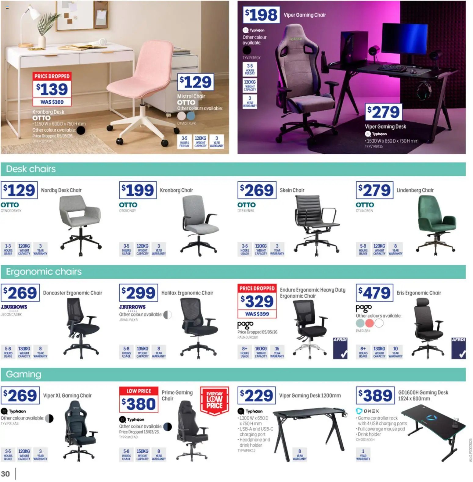 Officeworks catalogue from 28/05/2026 Officeworks catalogue