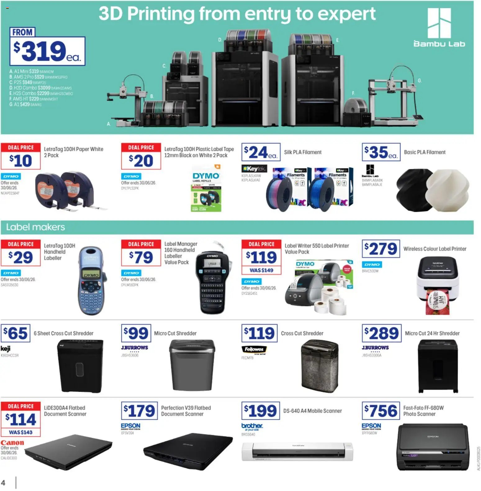 Officeworks catalogue from 28/05/2026 Officeworks catalogue