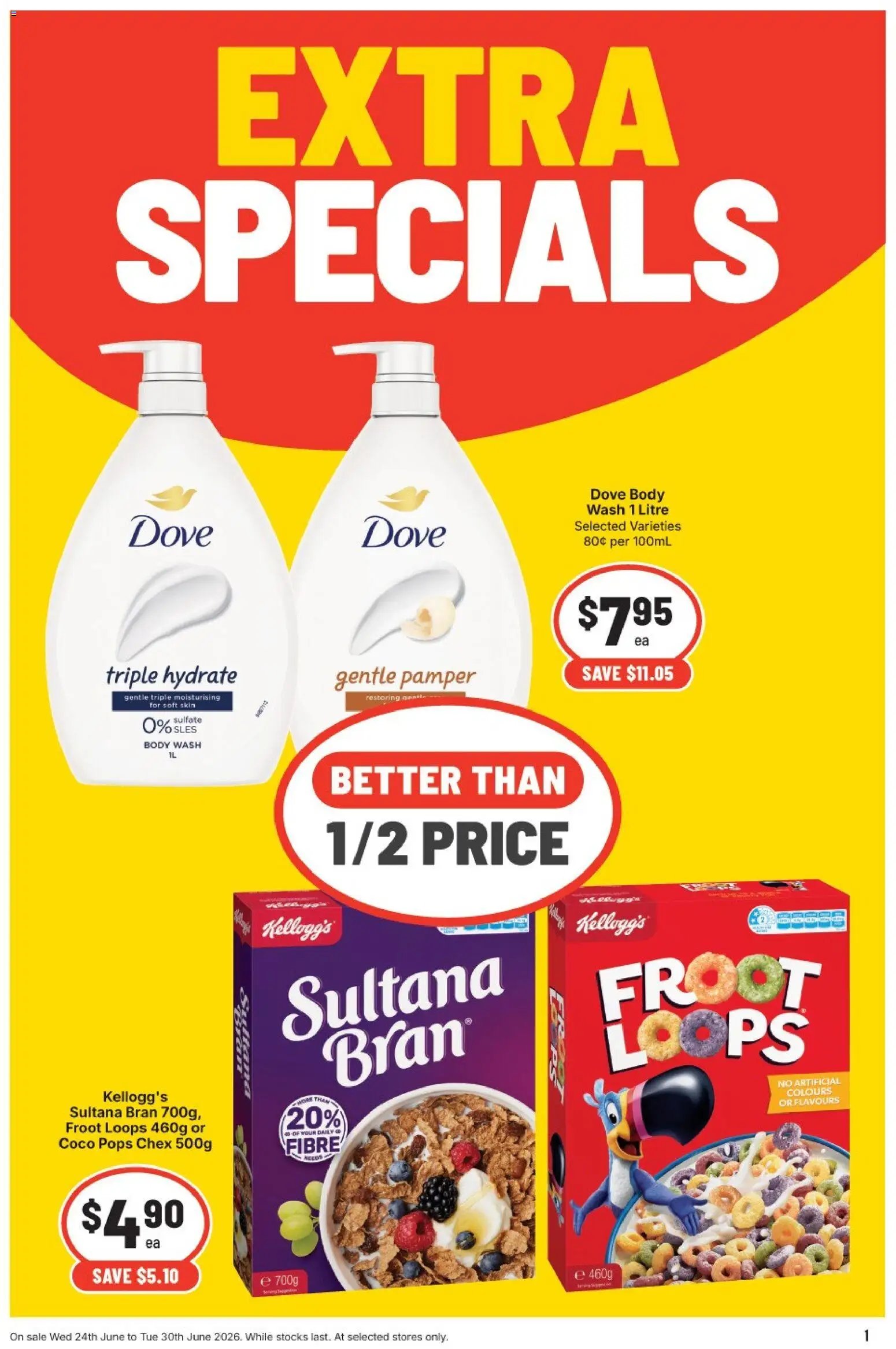 IGA catalogue from 24/06/2026 IGA Extra specials VIC