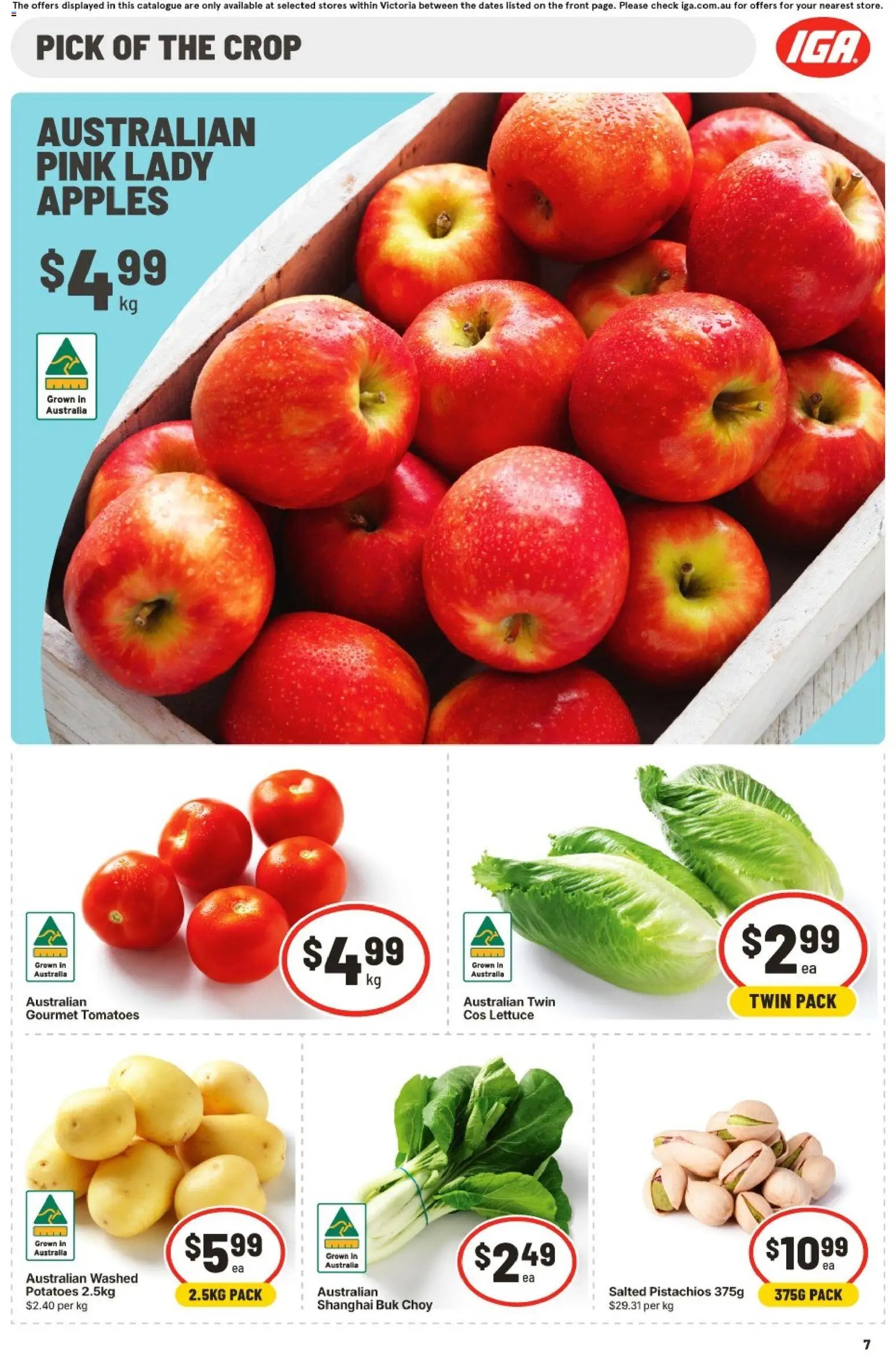 IGA catalogue from 24/06/2026 IGA Extra specials VIC