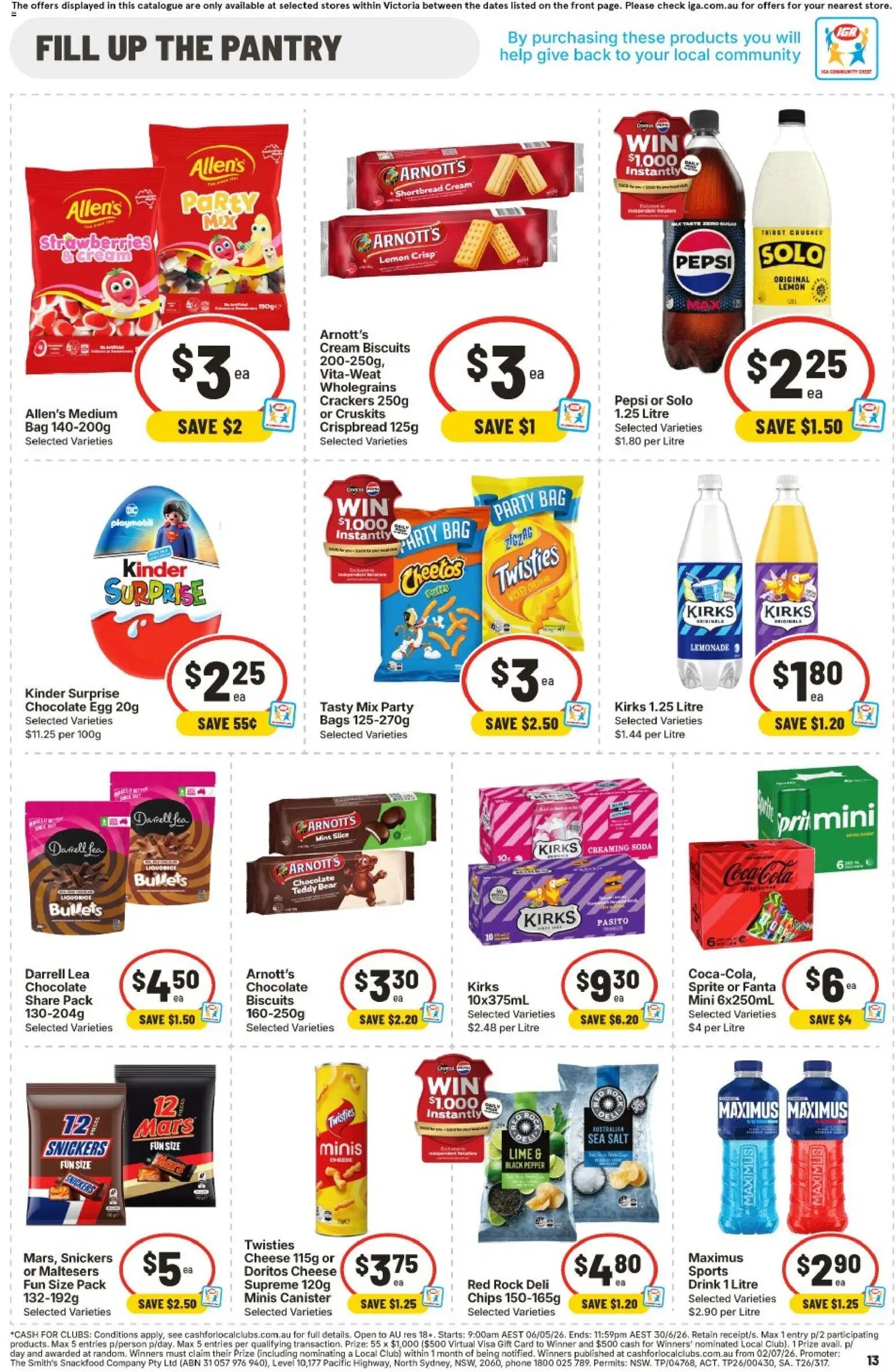 IGA catalogue from 24/06/2026 IGA Extra specials VIC