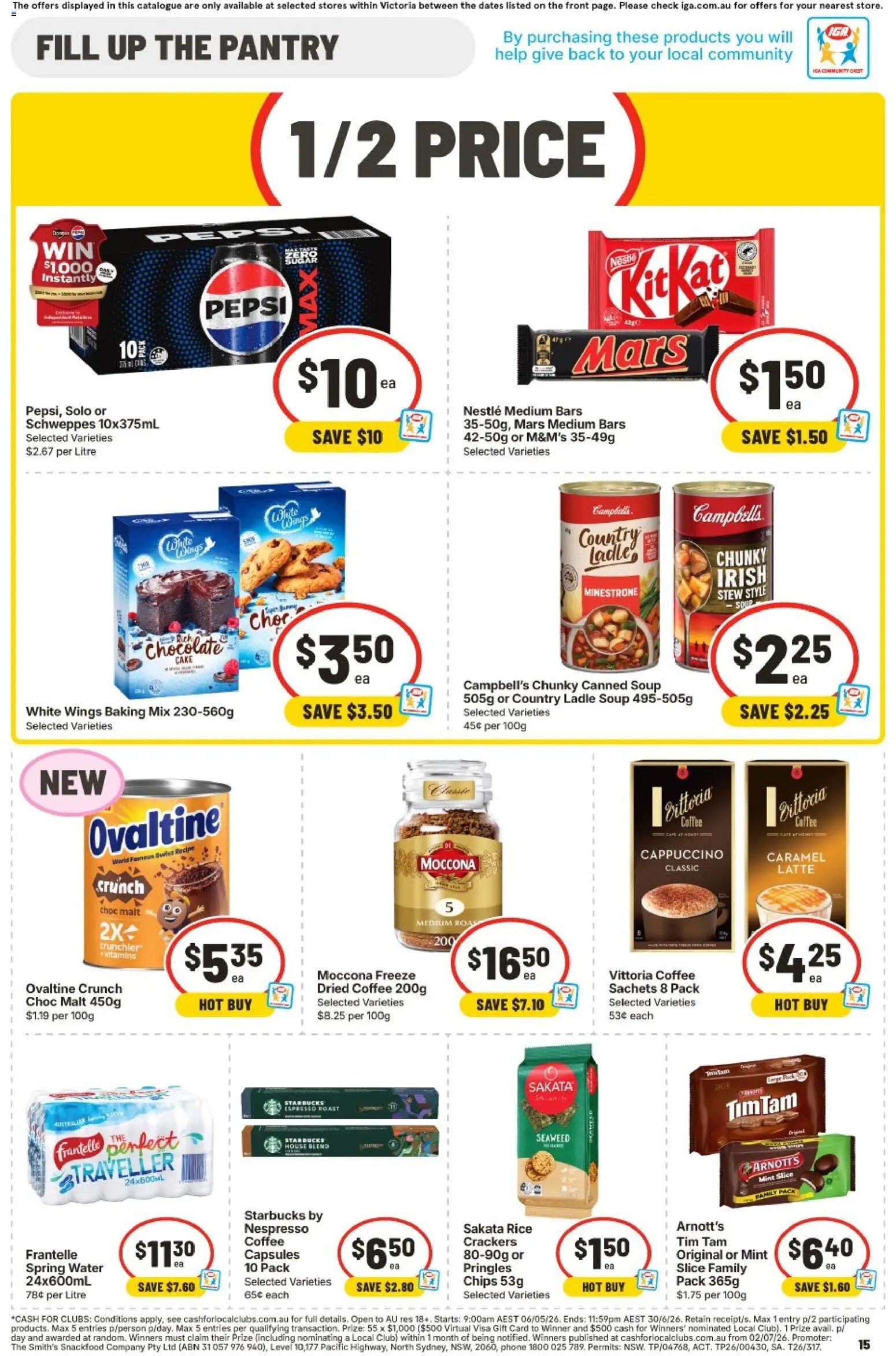 IGA catalogue from 24/06/2026 IGA Extra specials VIC