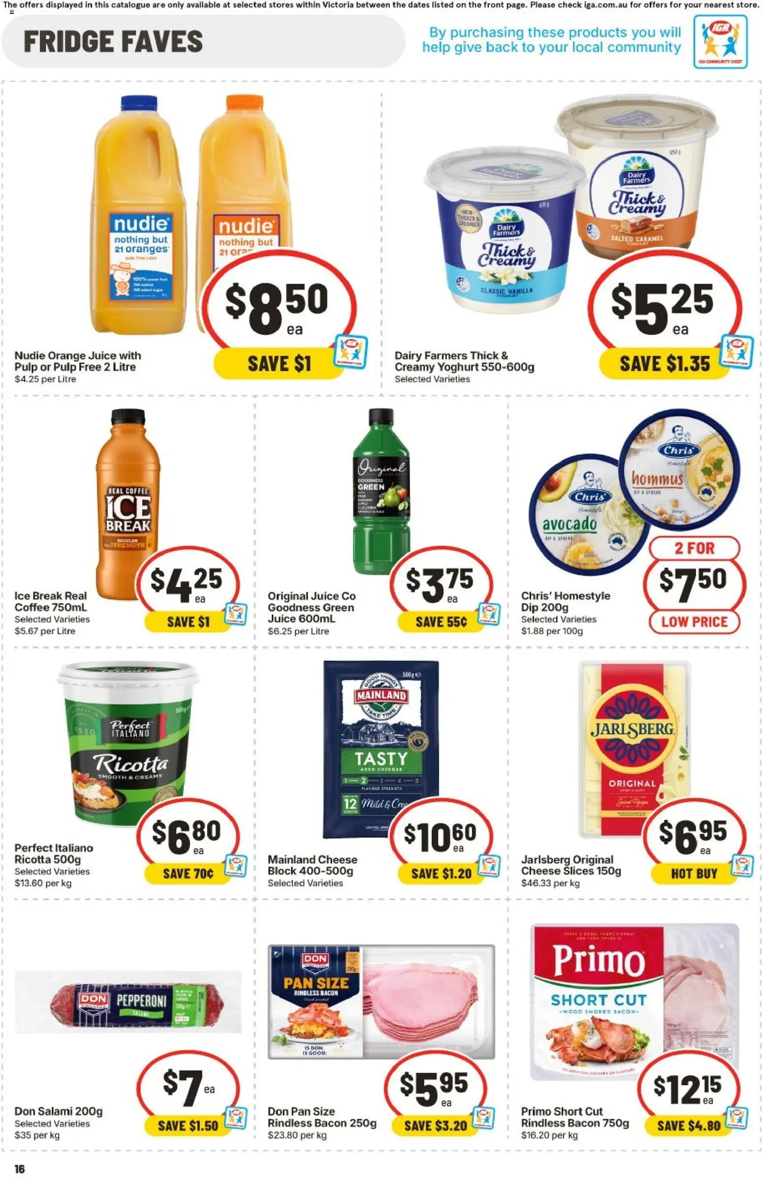 IGA catalogue from 24/06/2026 IGA Extra specials VIC
