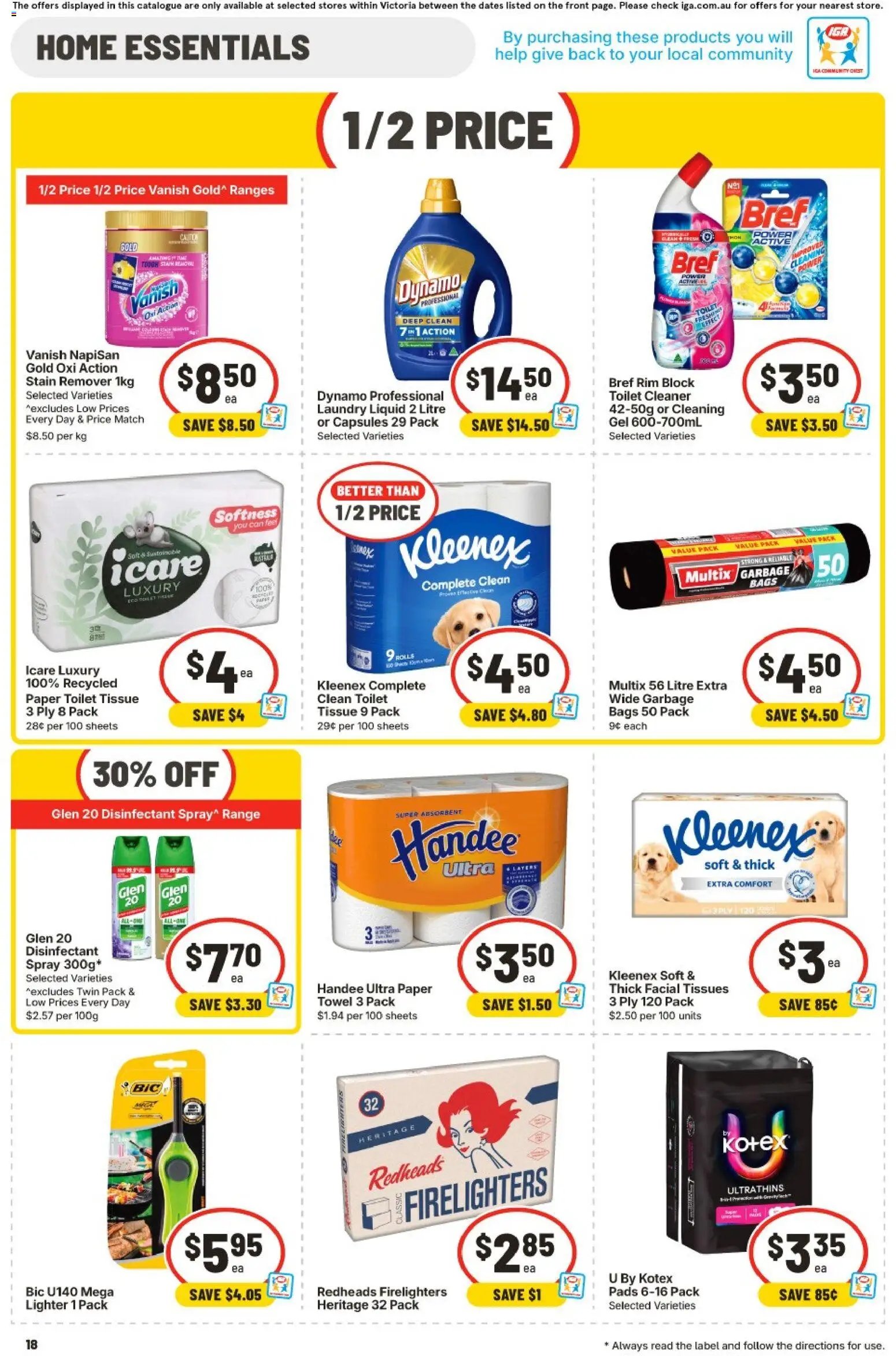 IGA catalogue from 24/06/2026 IGA Extra specials VIC