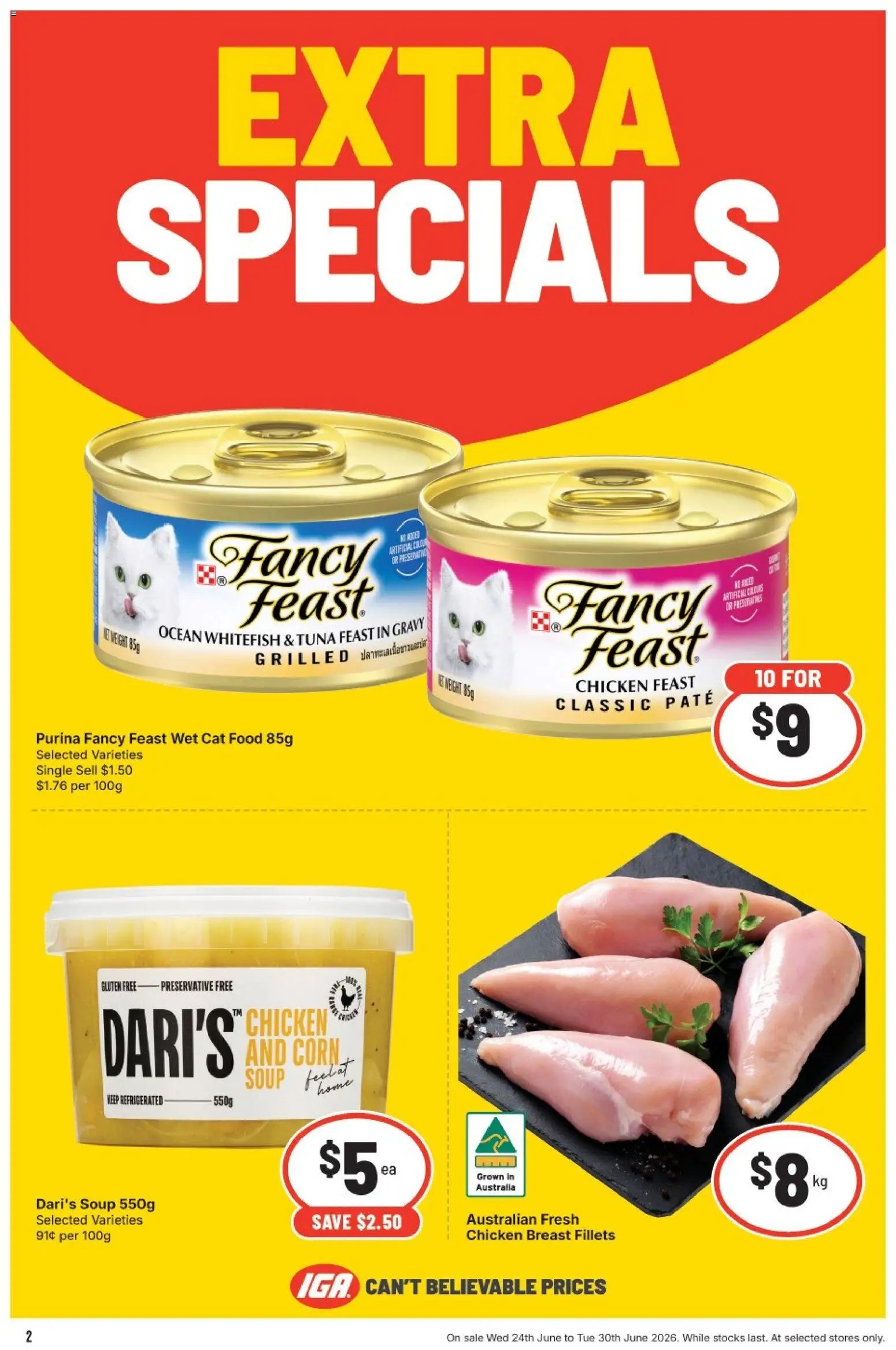 IGA catalogue from 24/06/2026 IGA Extra specials VIC