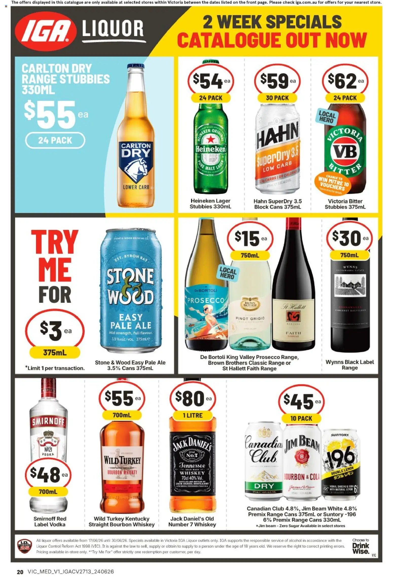 IGA catalogue from 24/06/2026 IGA Extra specials VIC