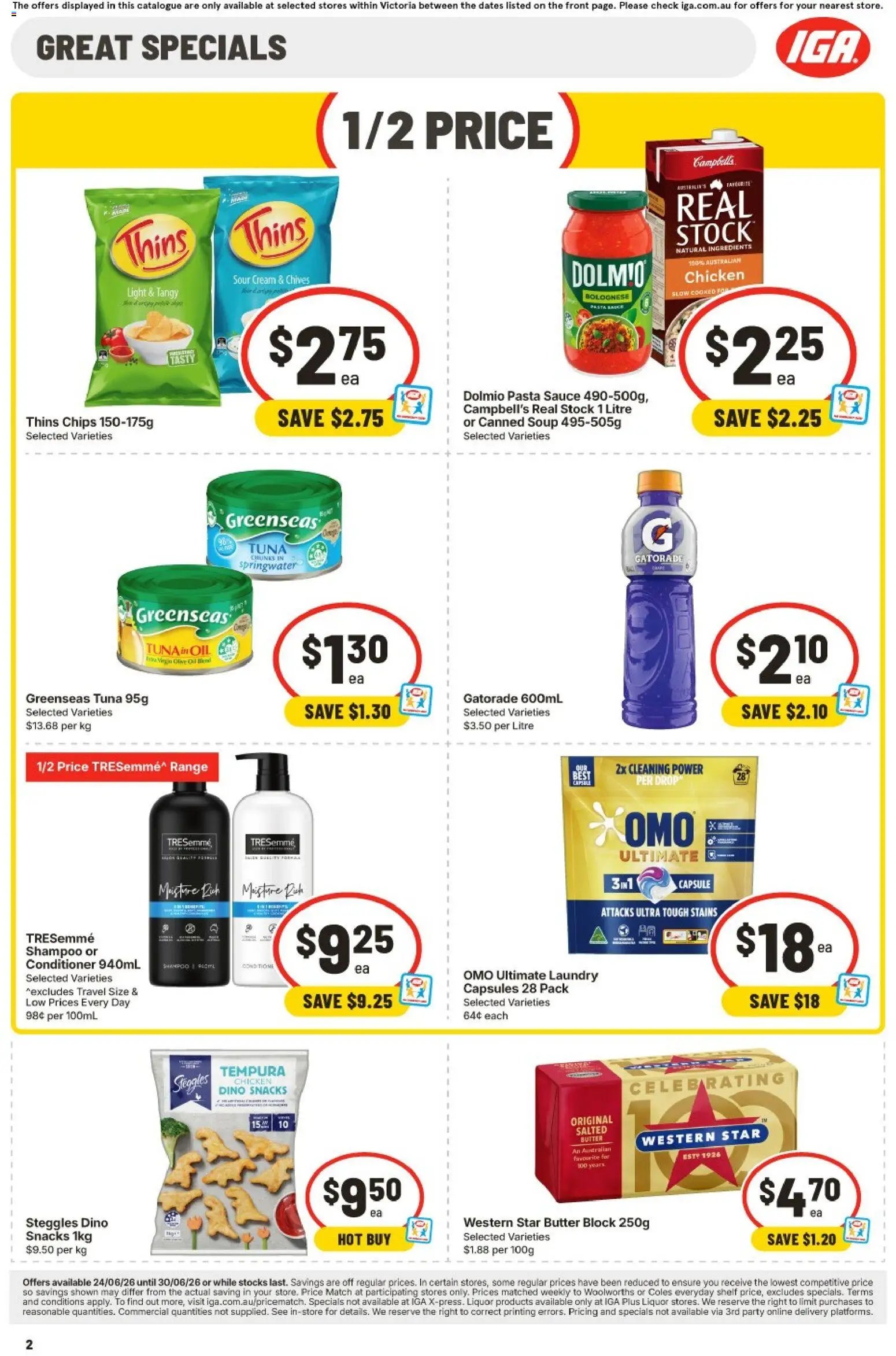 IGA catalogue from 24/06/2026 IGA Extra specials VIC