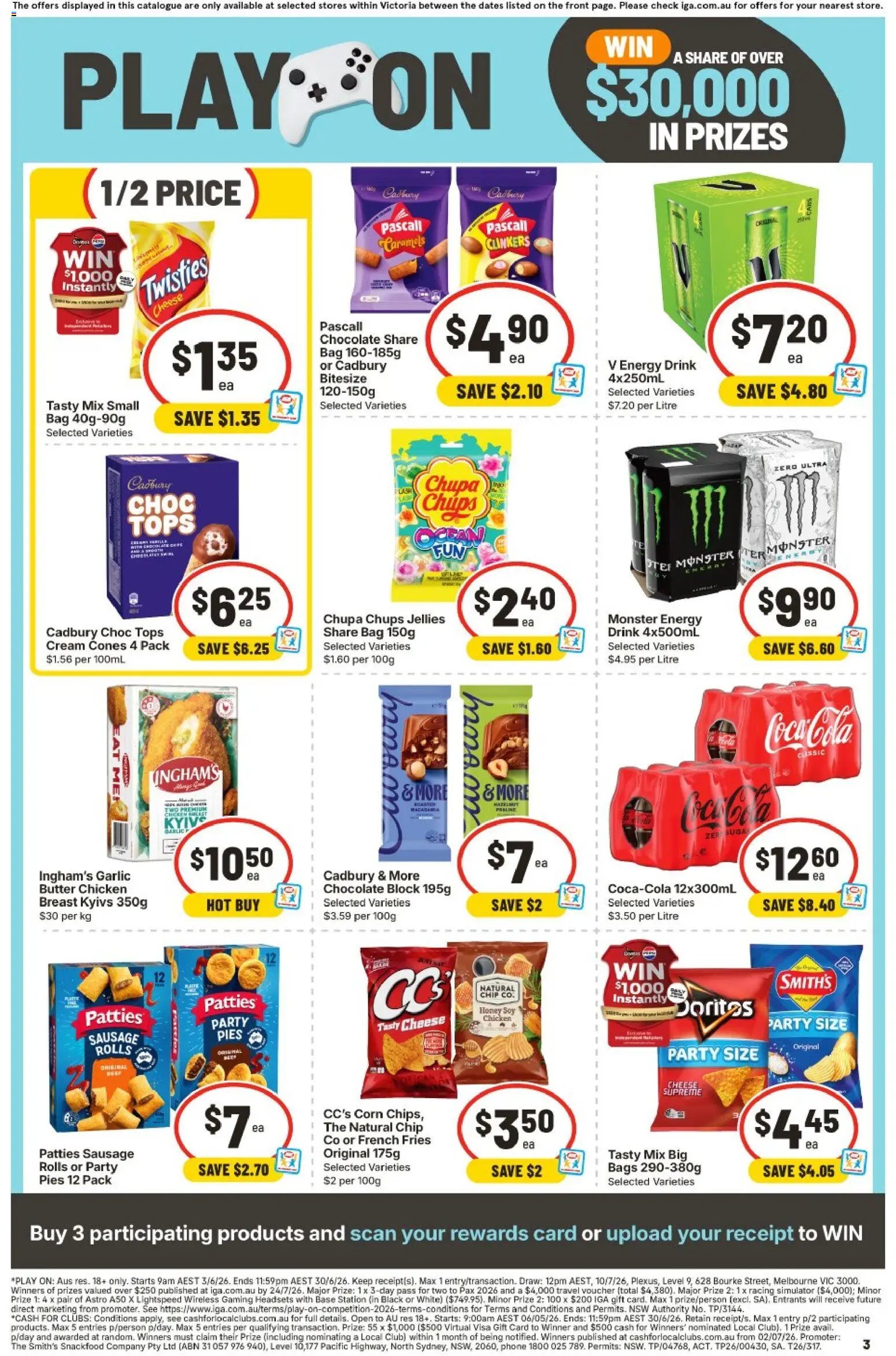 IGA catalogue from 24/06/2026 IGA Extra specials VIC