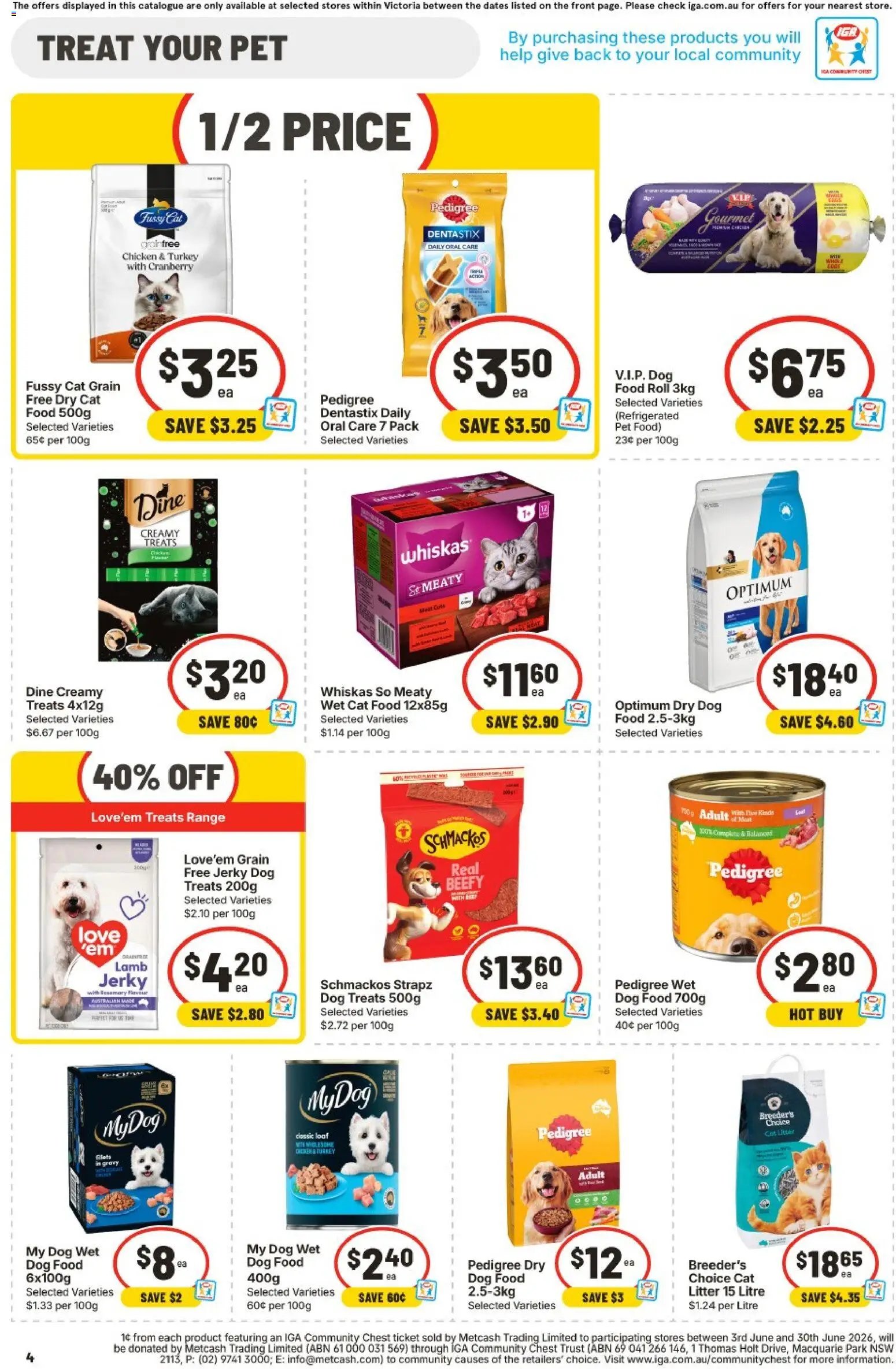 IGA catalogue from 24/06/2026 IGA Extra specials VIC