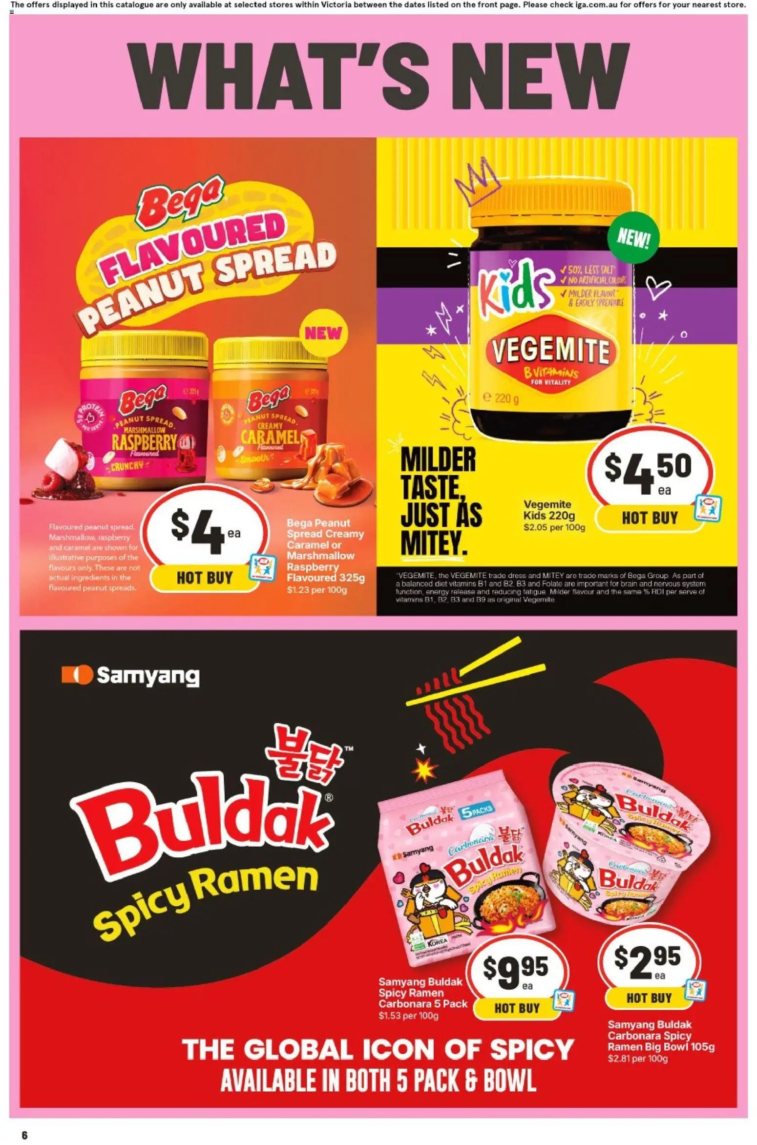 IGA catalogue from 24/06/2026 IGA Extra specials VIC