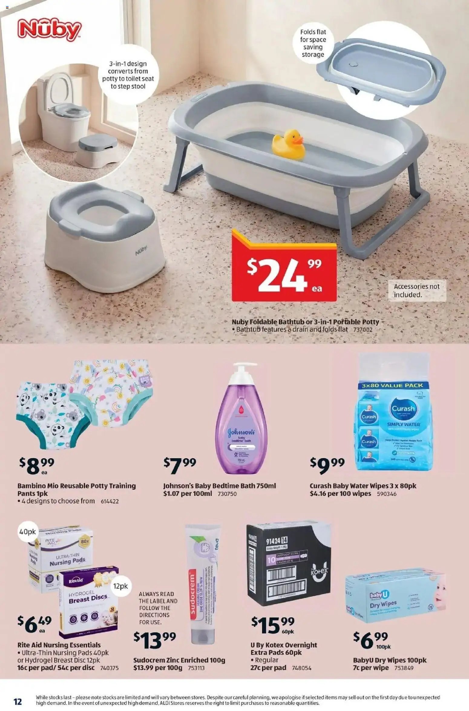 Aldi catalogue from 01/07/2026 Aldi - Special Buys WA