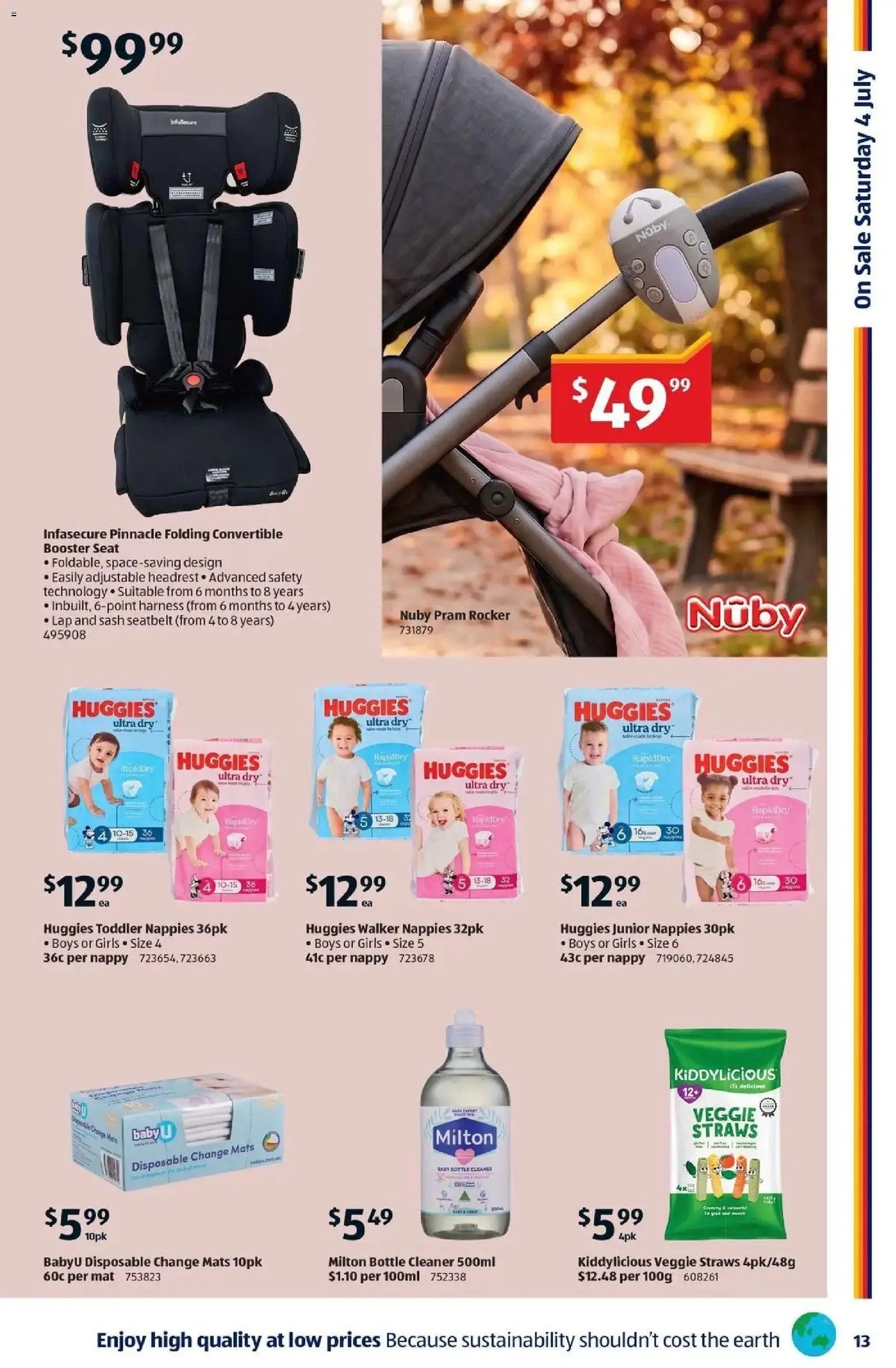 Aldi catalogue from 01/07/2026 Aldi - Special Buys WA