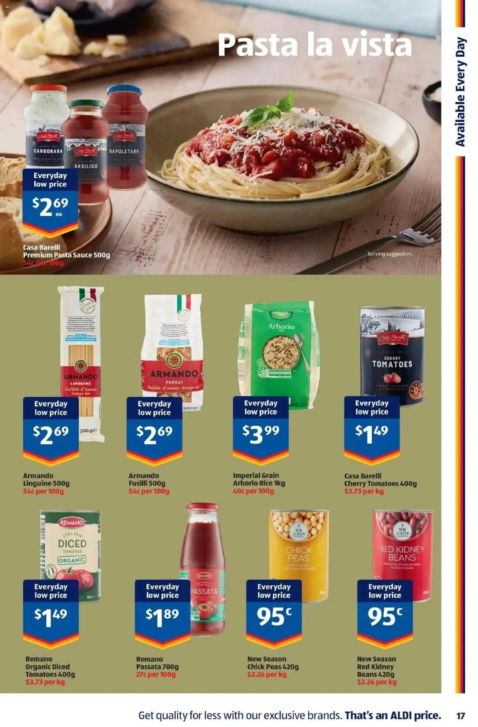 Aldi catalogue from 01/07/2026 Aldi - Special Buys WA
