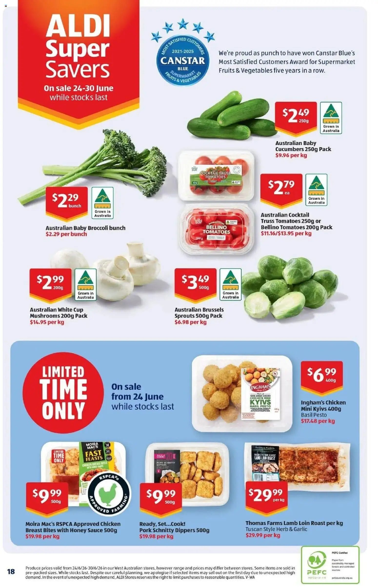 Aldi catalogue from 01/07/2026 Aldi - Special Buys WA