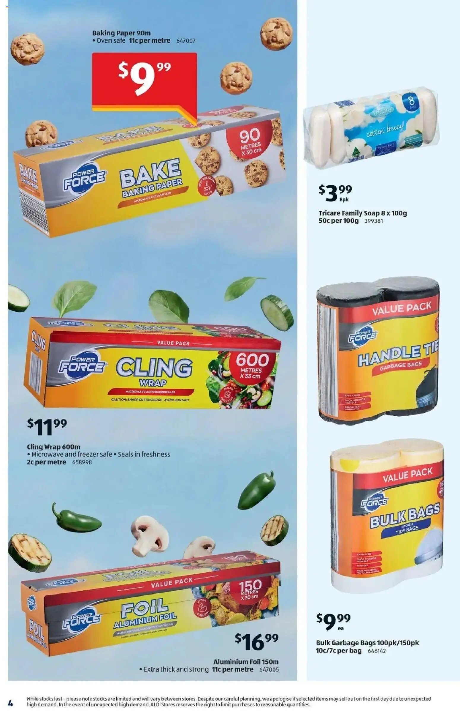 Aldi catalogue from 01/07/2026 Aldi - Special Buys WA