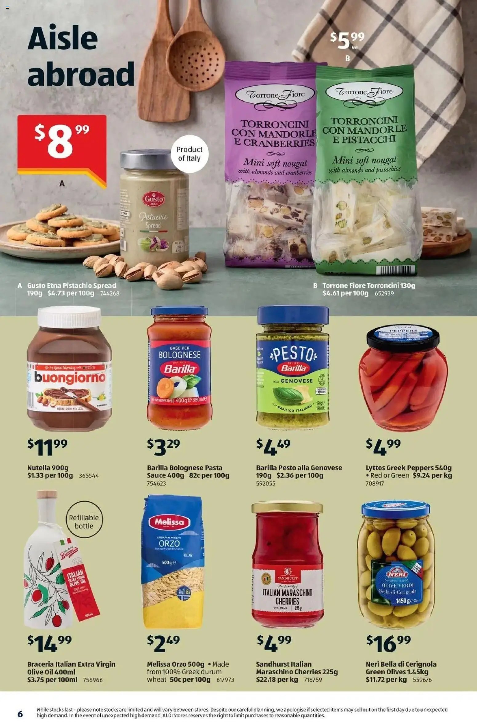 Aldi catalogue from 01/07/2026 Aldi - Special Buys WA