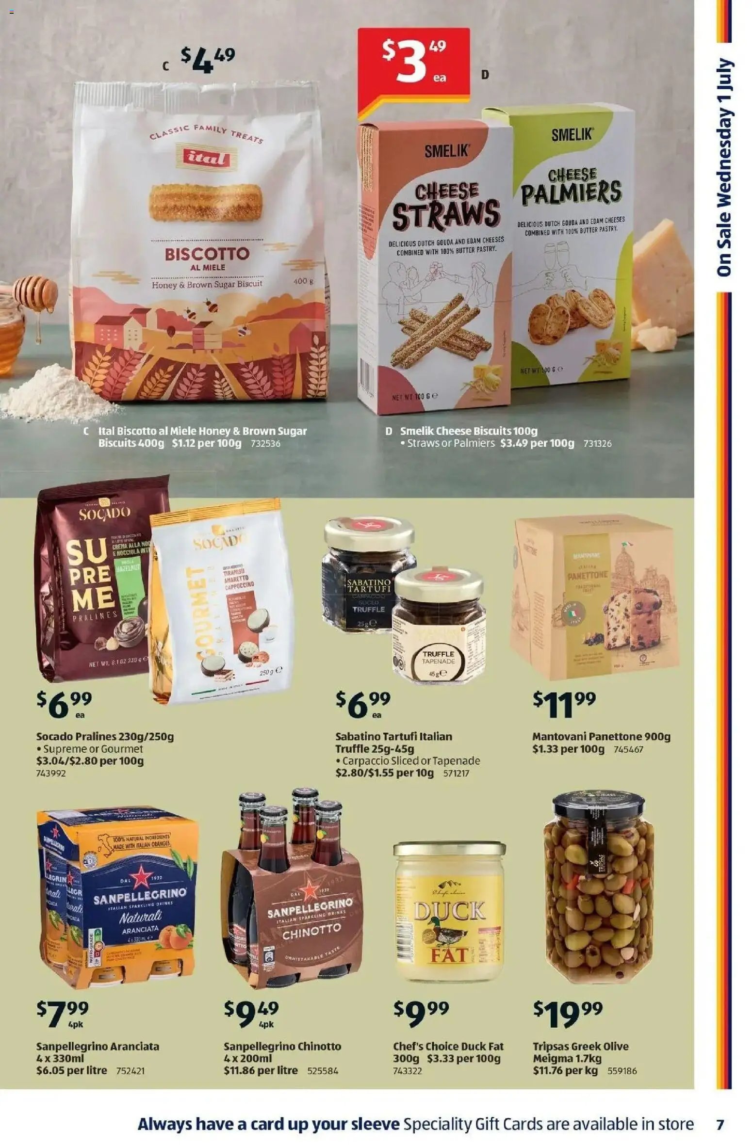 Aldi catalogue from 01/07/2026 Aldi - Special Buys WA