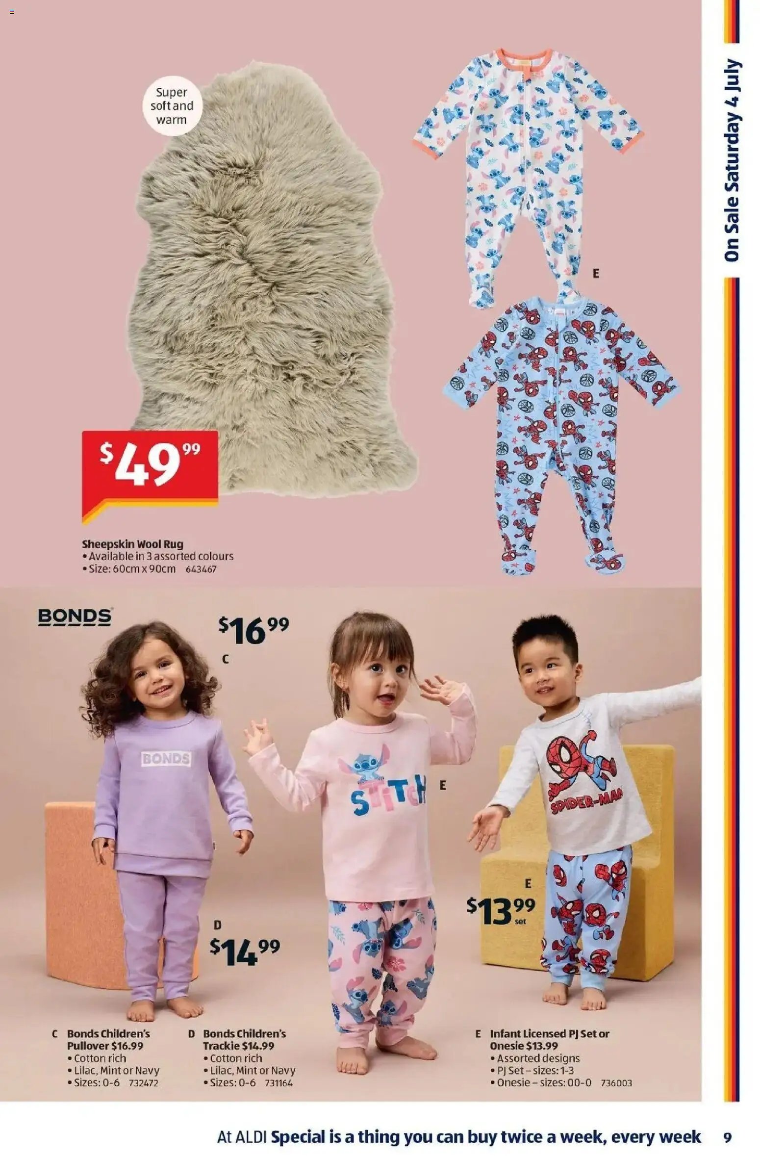 Aldi catalogue from 01/07/2026 Aldi - Special Buys WA