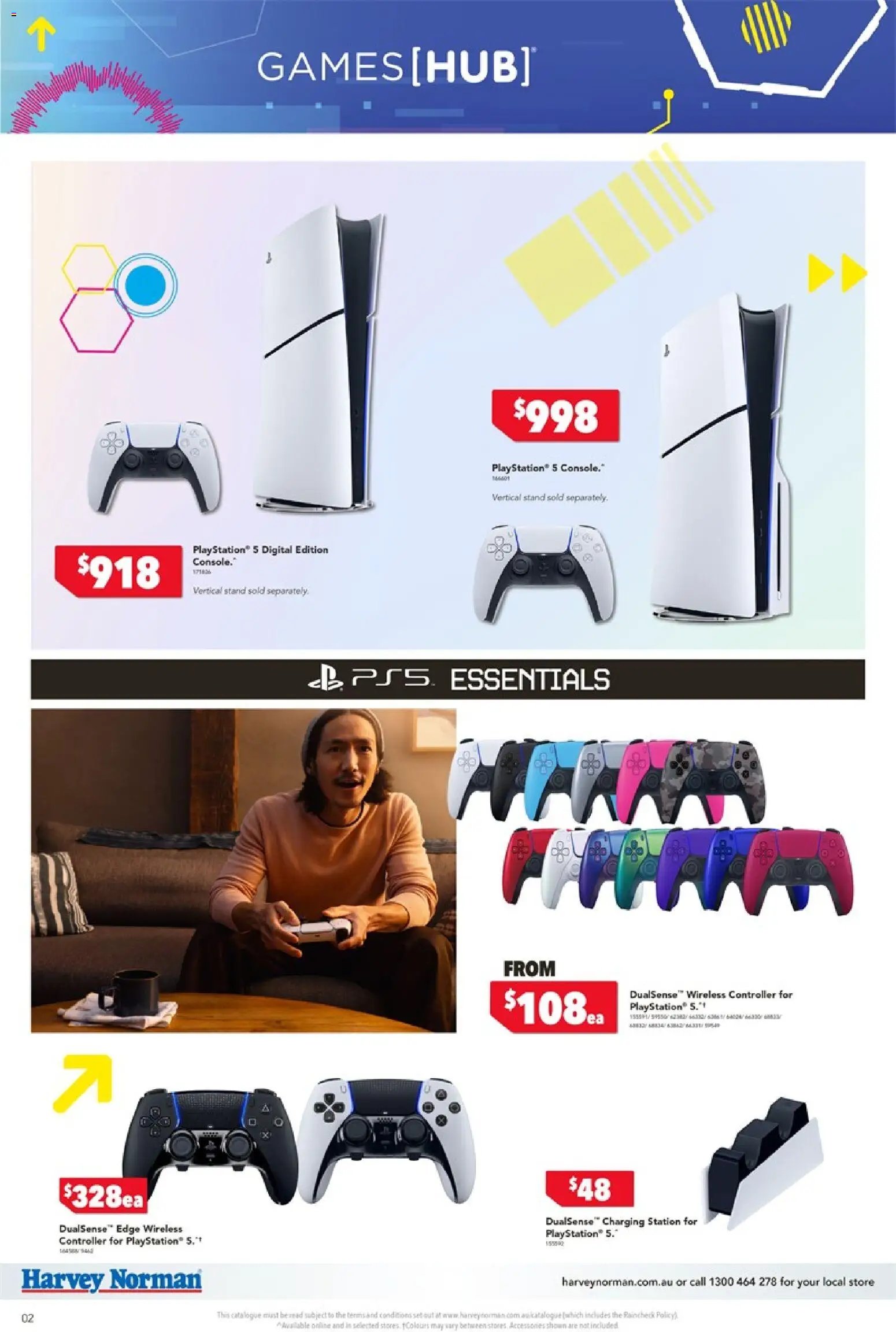 Harvey Norman November Gaming valid from 29/10/2026 - Latest Specials & Offers