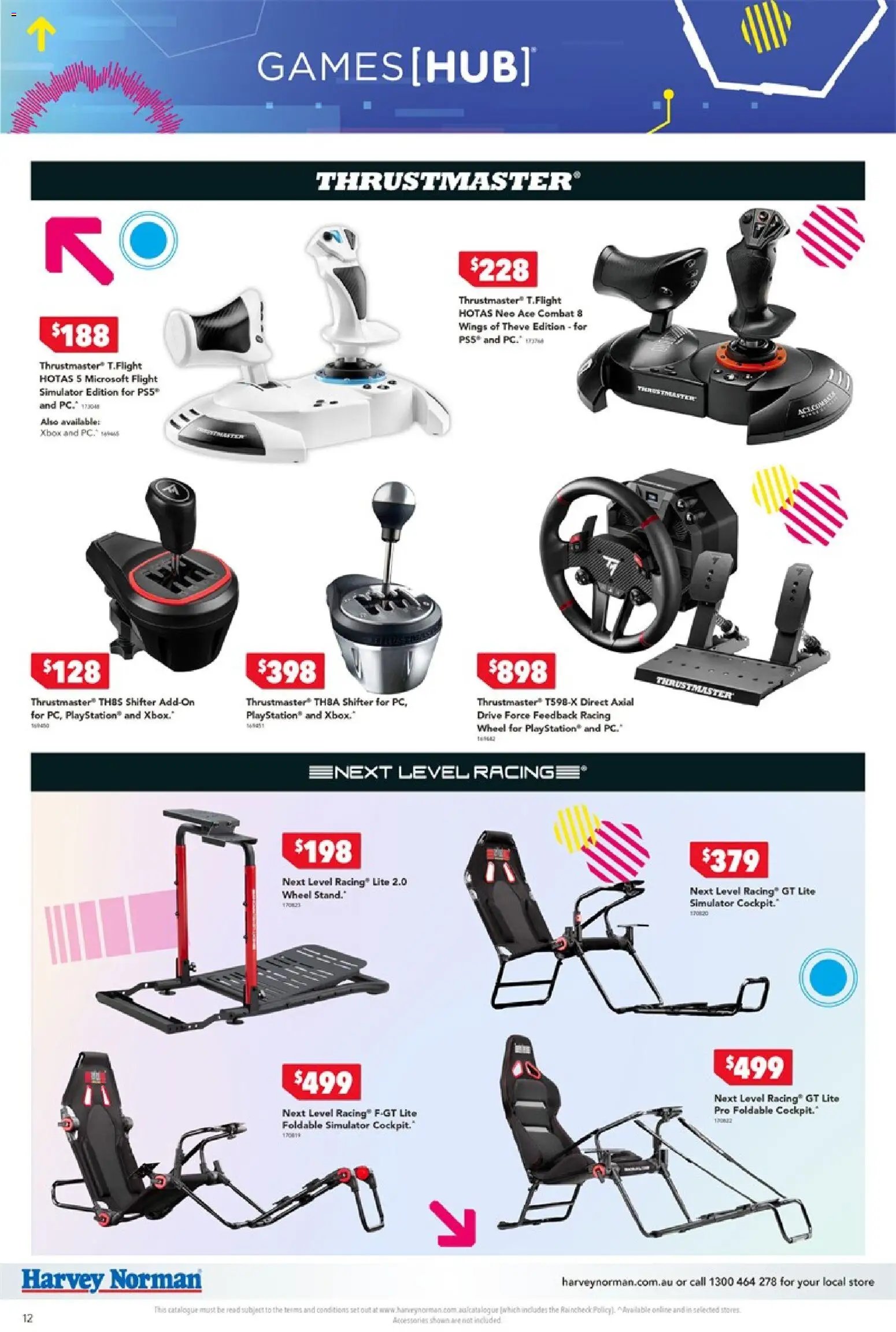 Harvey Norman November Gaming valid from 29/10/2026 - Latest Specials & Offers
