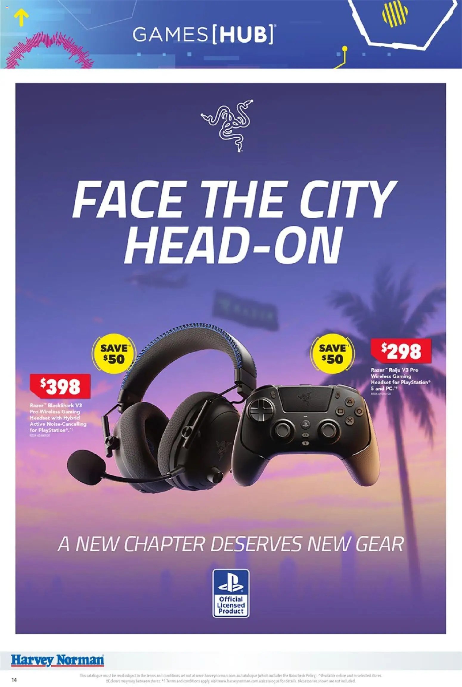 Harvey Norman November Gaming valid from 29/10/2026 - Latest Specials & Offers