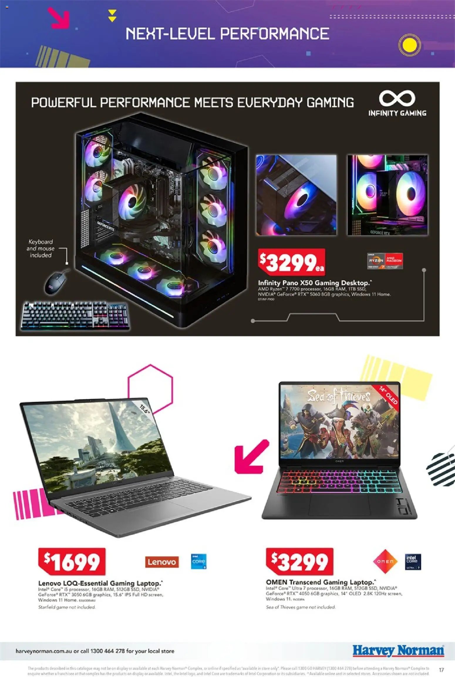 Harvey Norman November Gaming valid from 29/10/2026 - Latest Specials & Offers