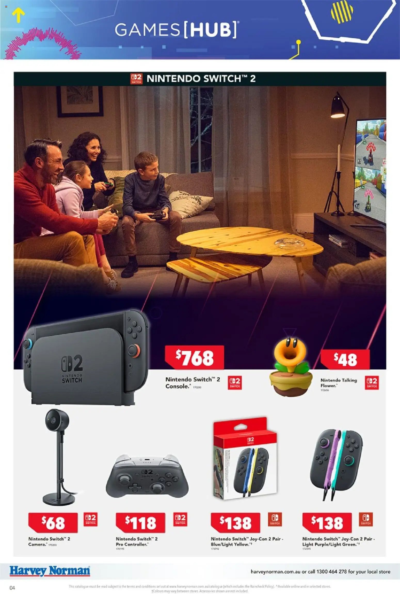 Harvey Norman November Gaming valid from 29/10/2026 - Latest Specials & Offers