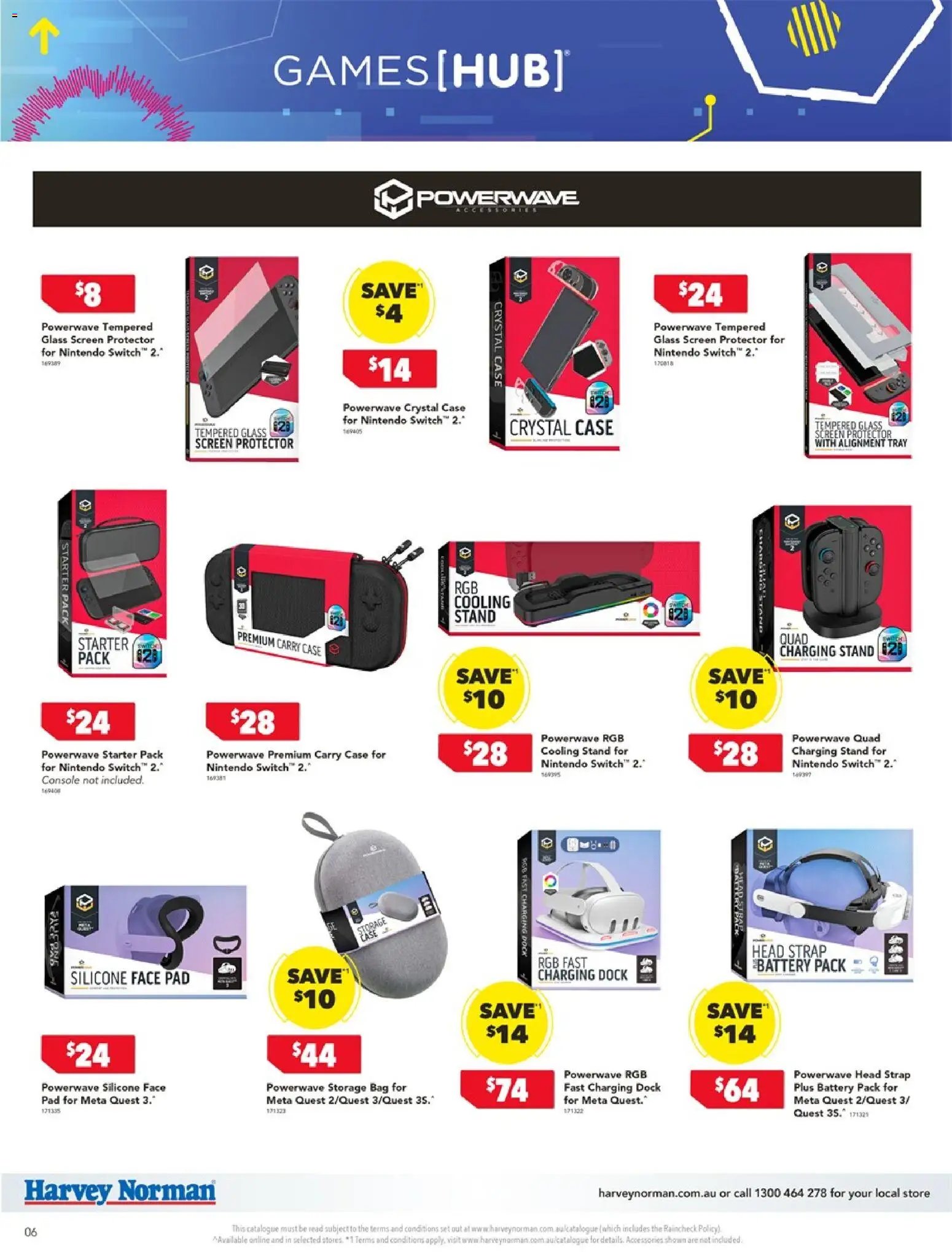 Harvey Norman November Gaming valid from 29/10/2026 - Latest Specials & Offers