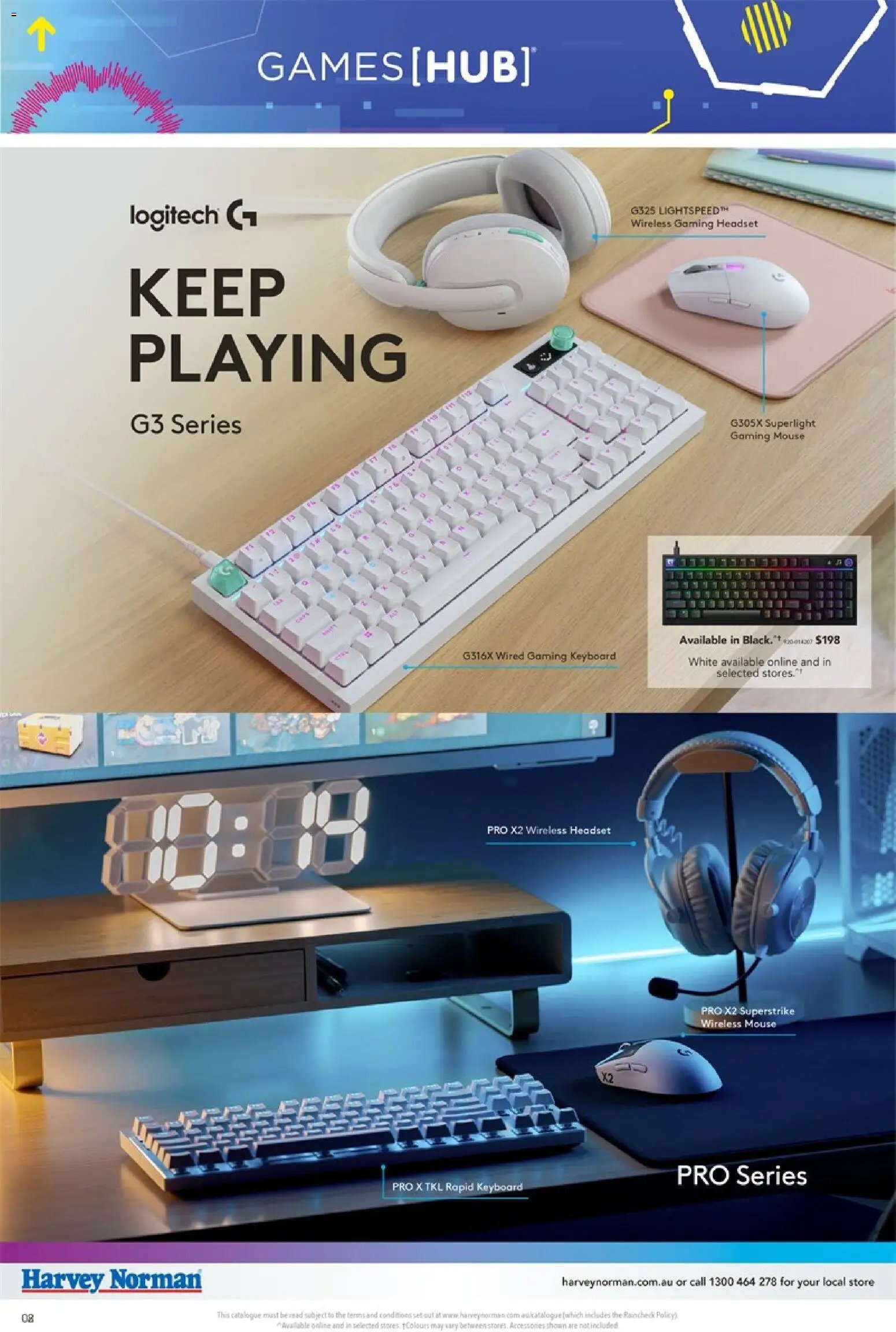 Harvey Norman November Gaming valid from 29/10/2026 - Latest Specials & Offers