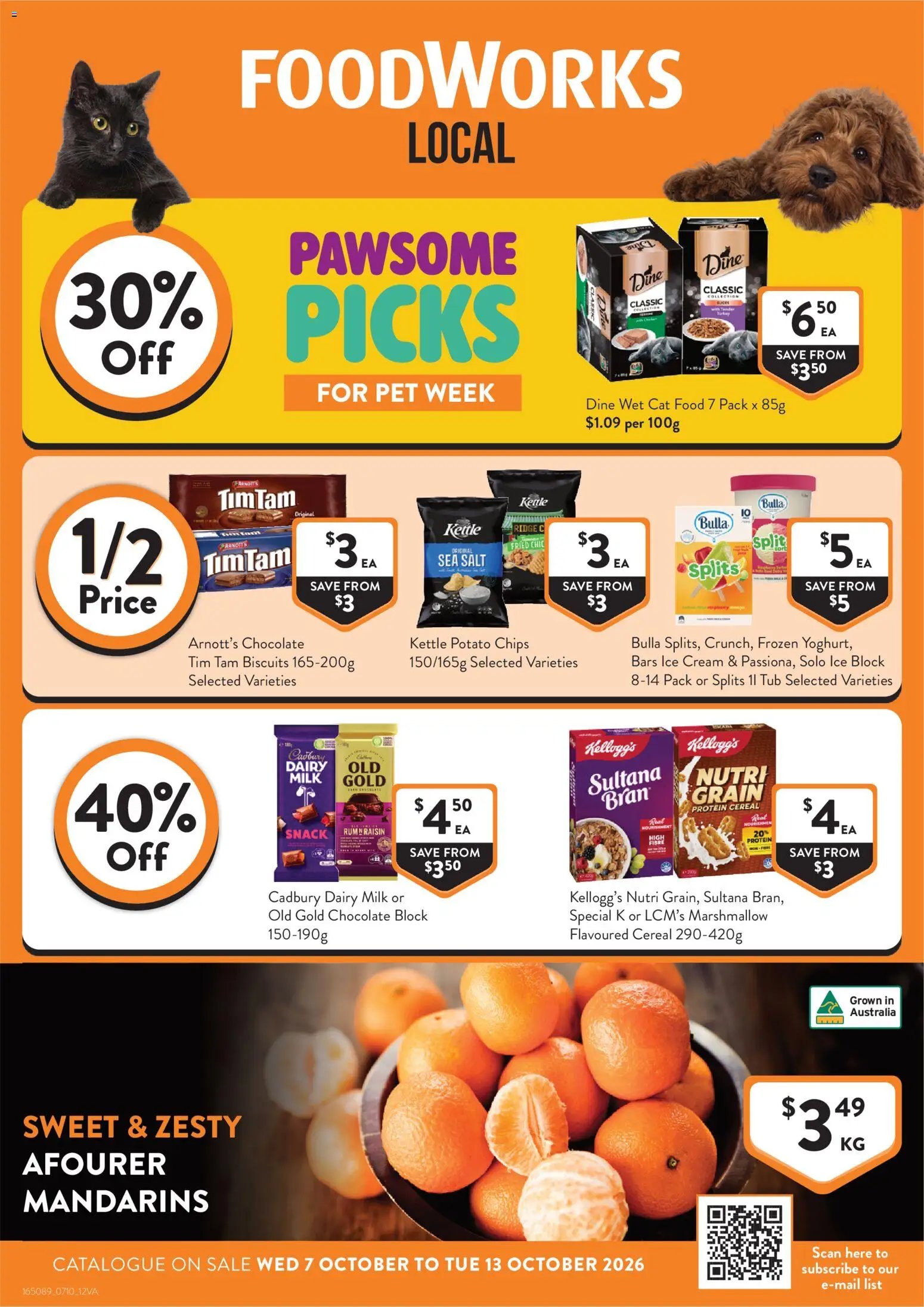 Foodworks catalogue from 07/10/2026 Foodworks catalogue Local VIC