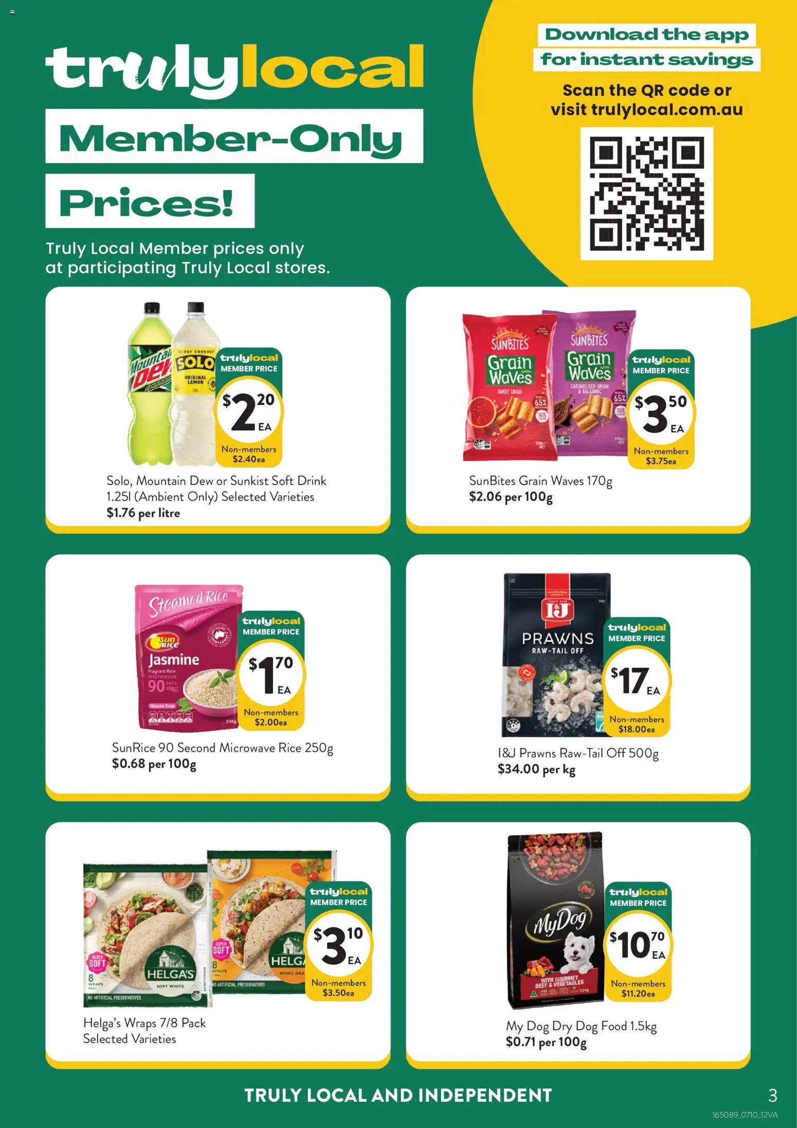Foodworks catalogue from 07/10/2026 Foodworks catalogue Local VIC