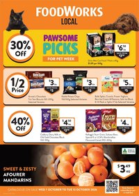 Foodworks catalogue from 07/10/2026 Foodworks catalogue Local VIC