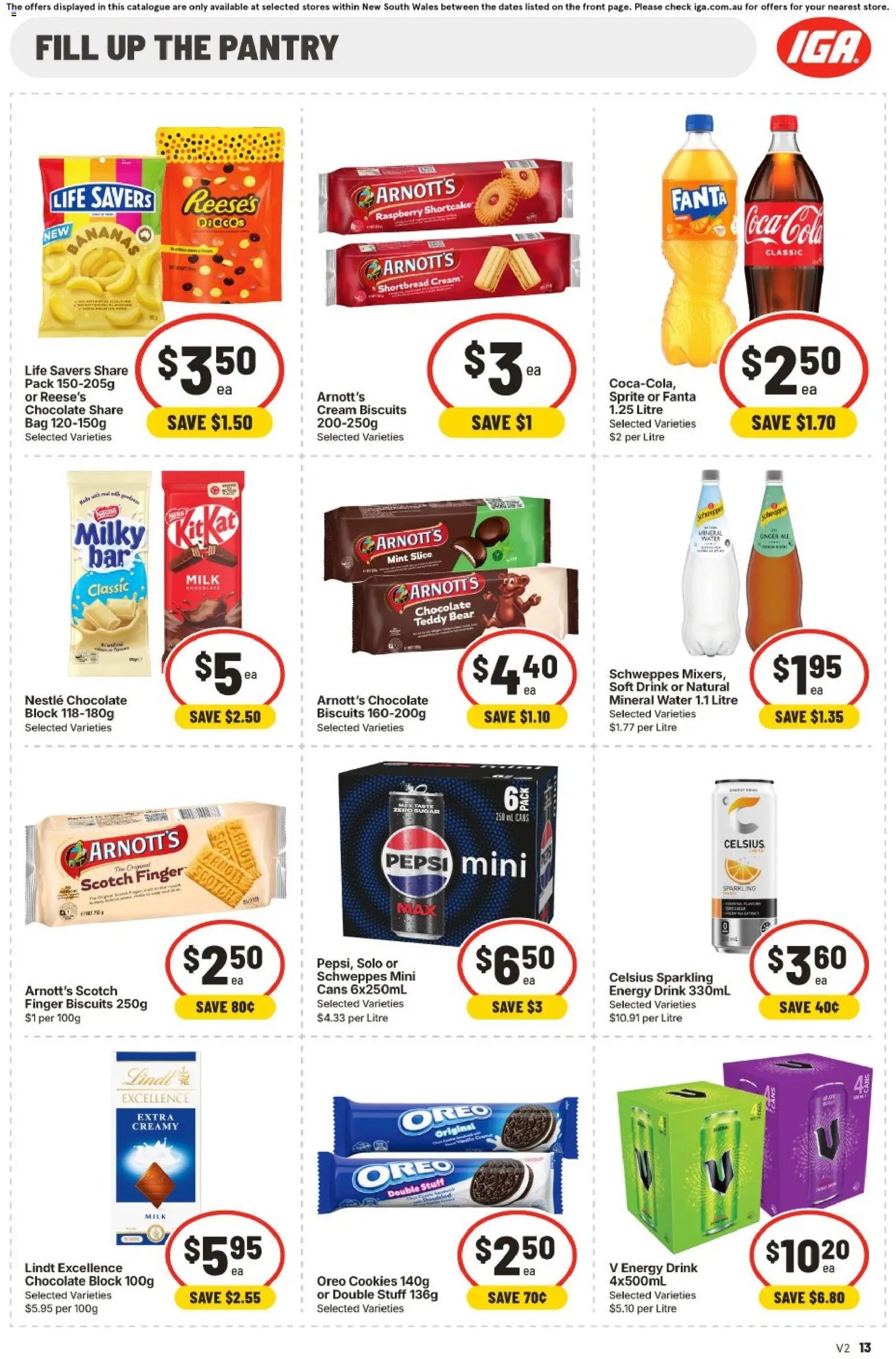 IGA catalogue from 26/08/2026 IGA catalogue Ainslie