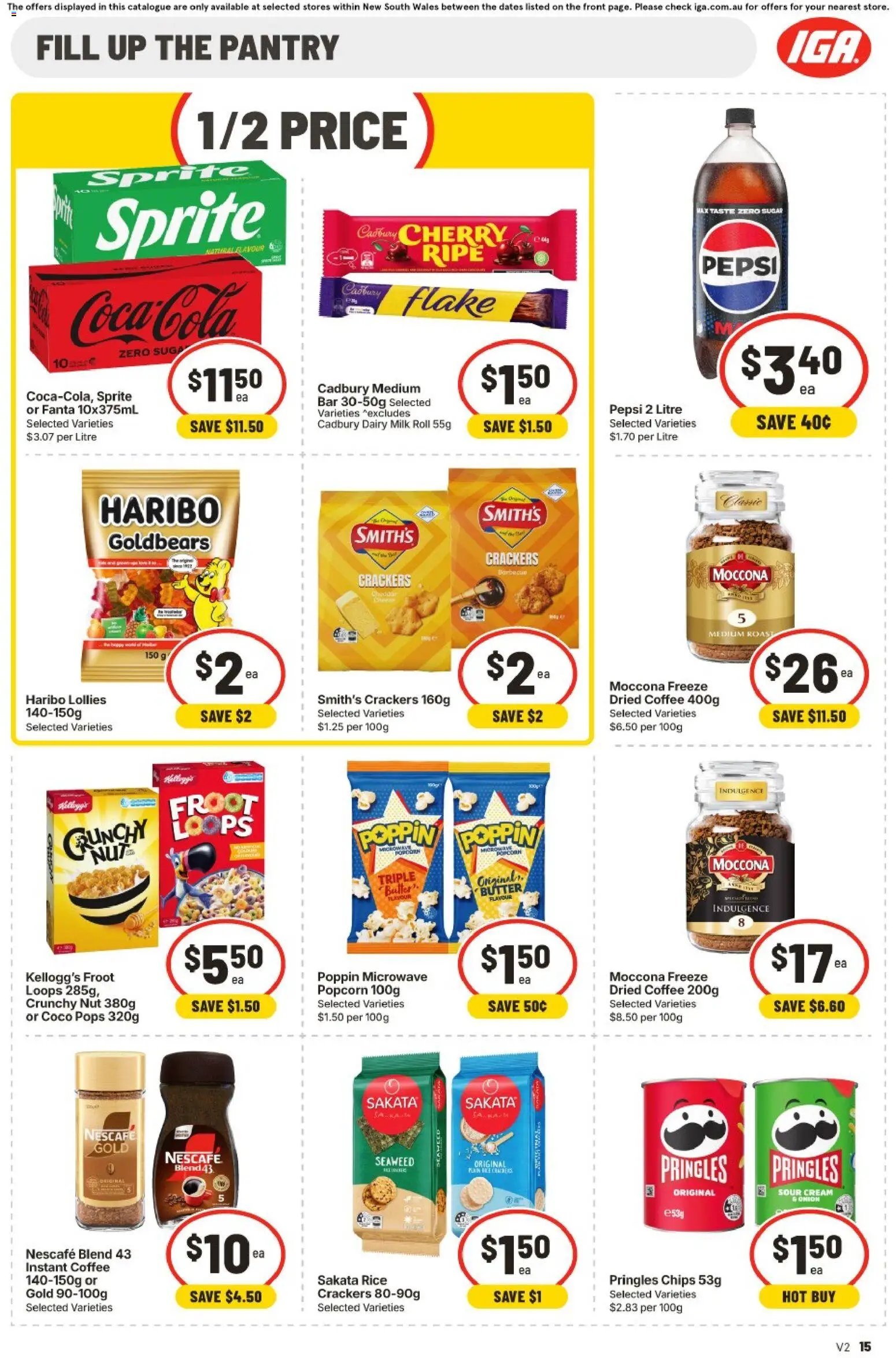 IGA catalogue from 26/08/2026 IGA catalogue Ainslie
