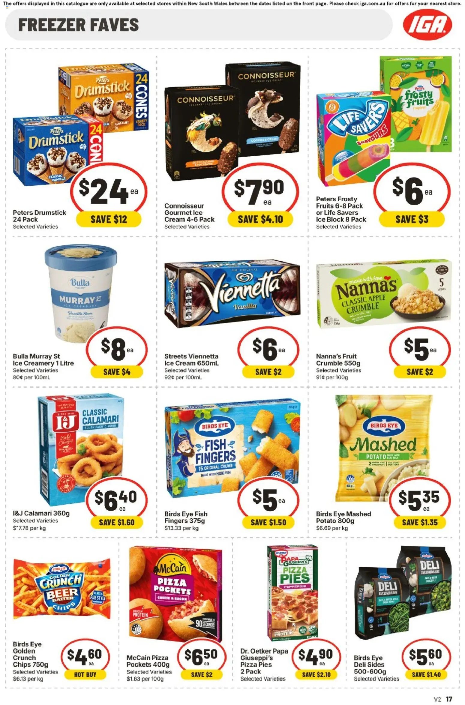 IGA catalogue from 26/08/2026 IGA catalogue Ainslie