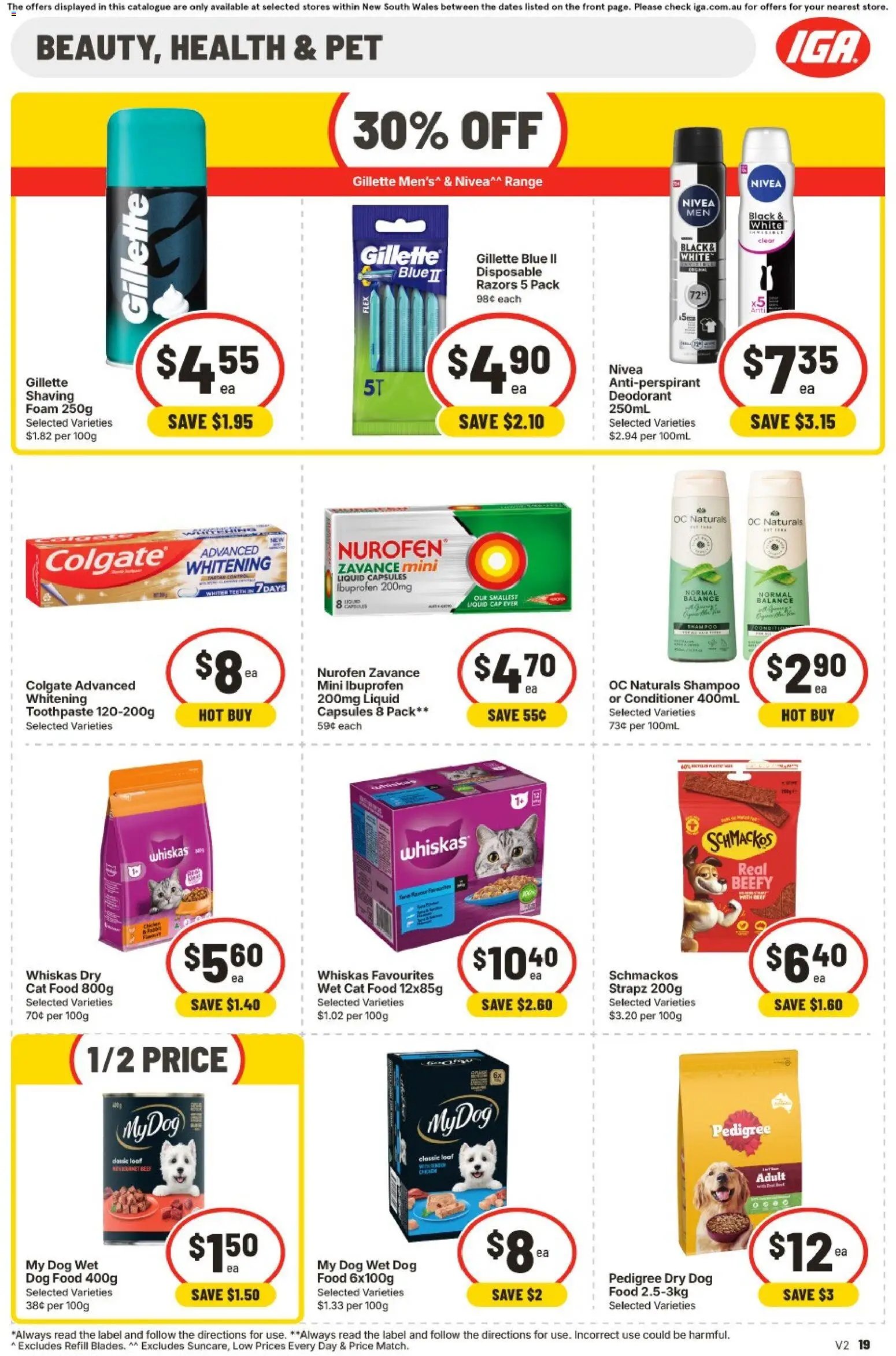 IGA catalogue from 26/08/2026 IGA catalogue Ainslie