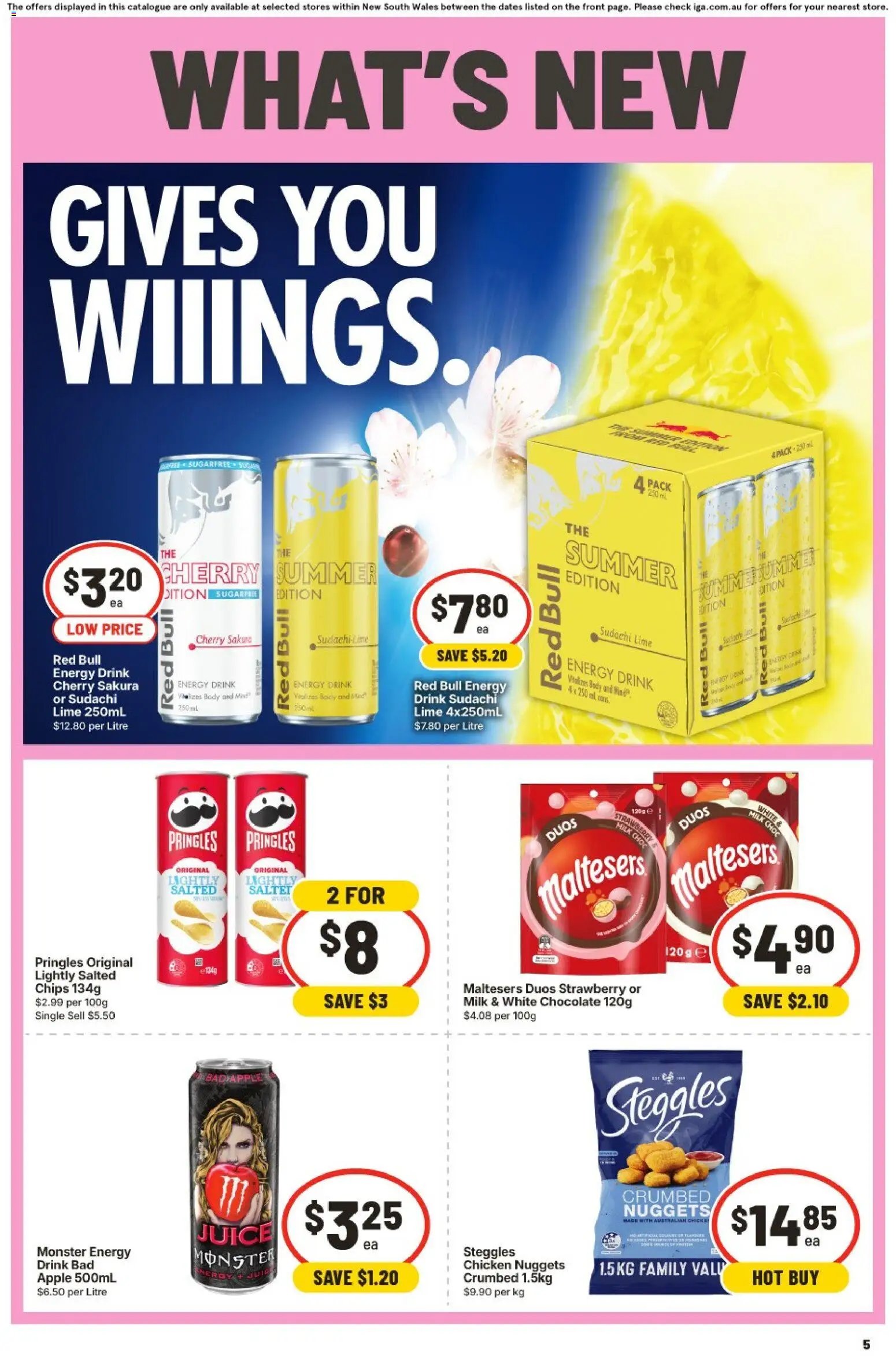 IGA catalogue from 26/08/2026 IGA catalogue Ainslie