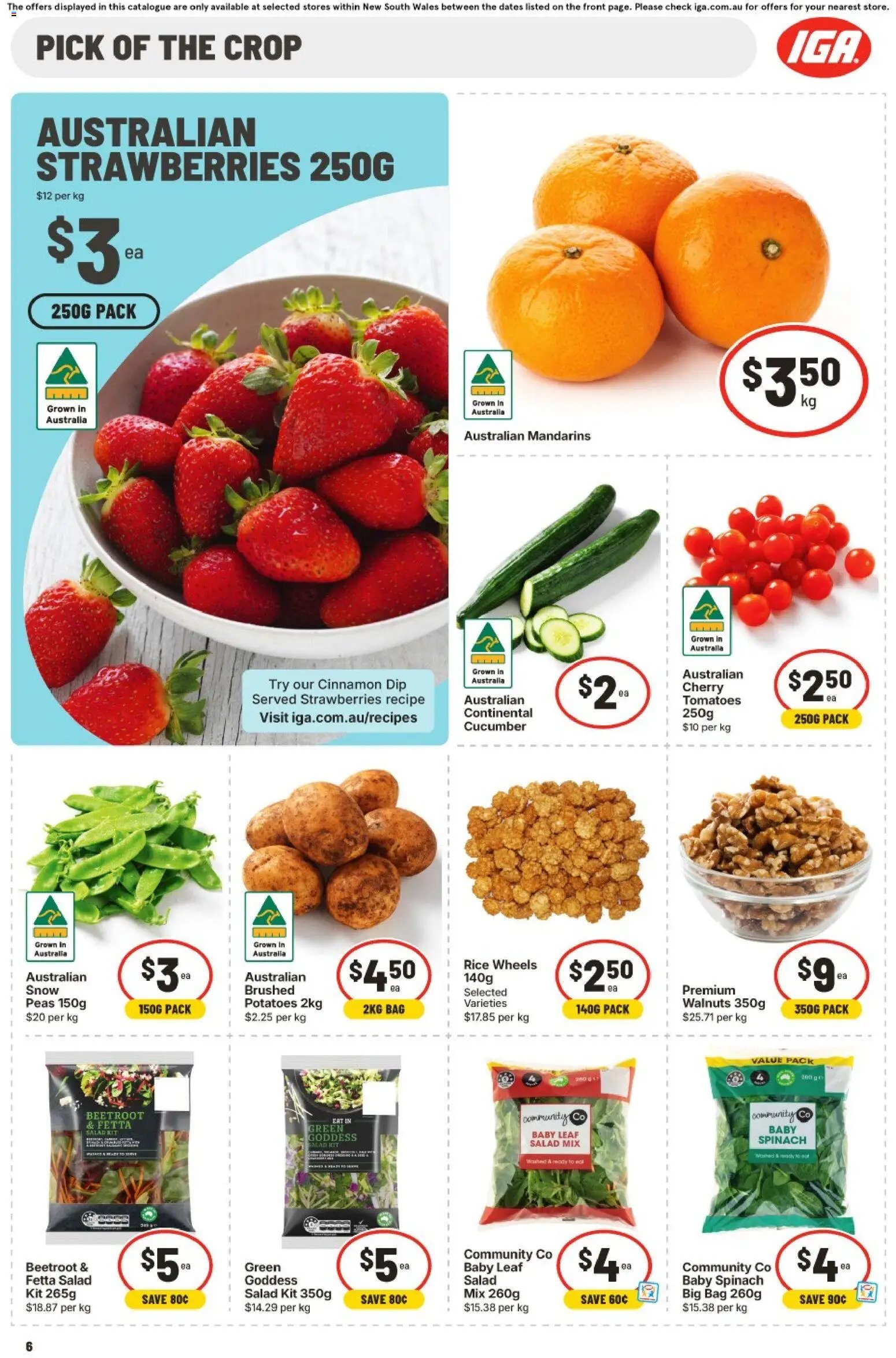 IGA catalogue from 26/08/2026 IGA catalogue Ainslie