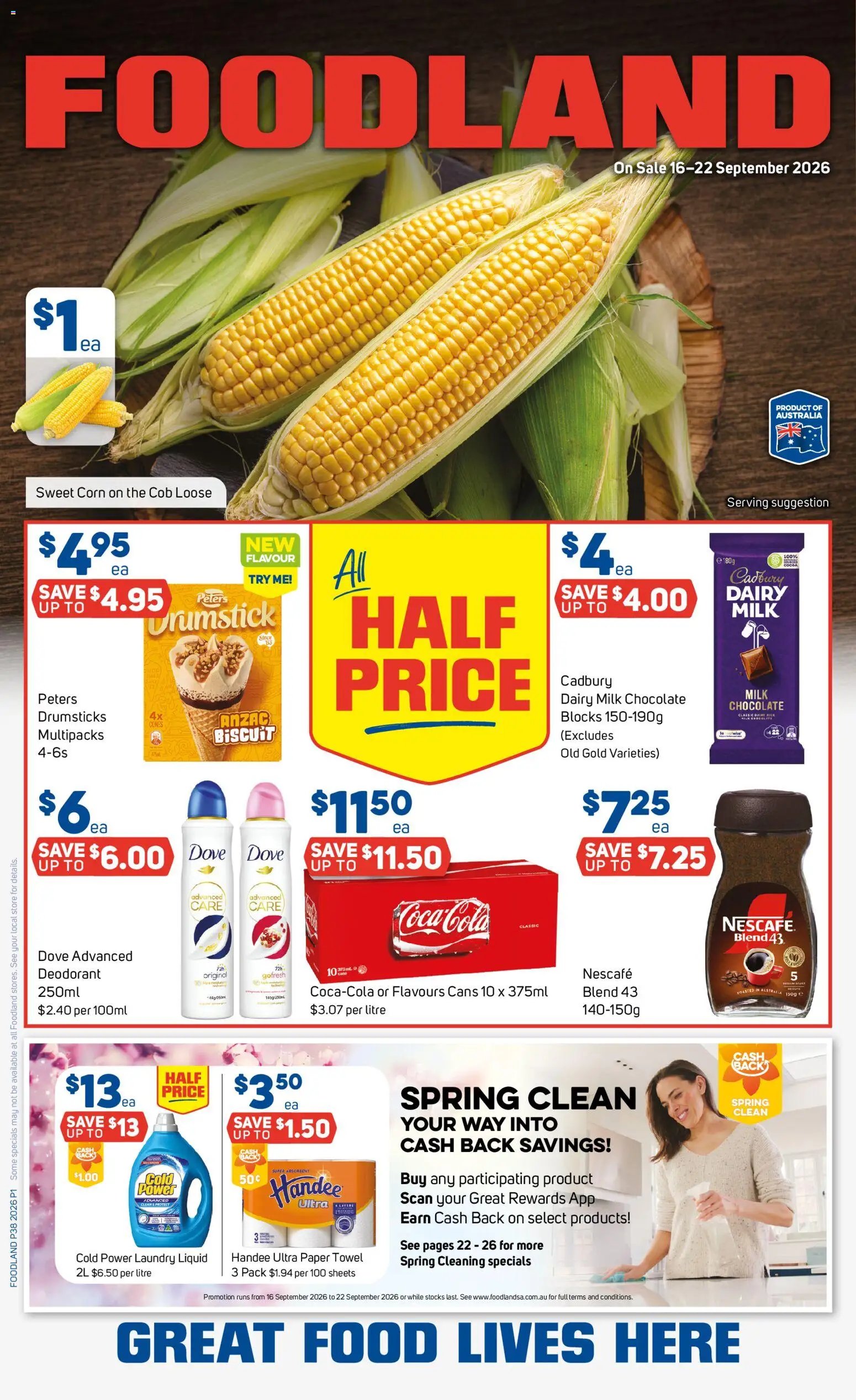 Foodland catalogue from 16/09/2026 Foodland catalogue