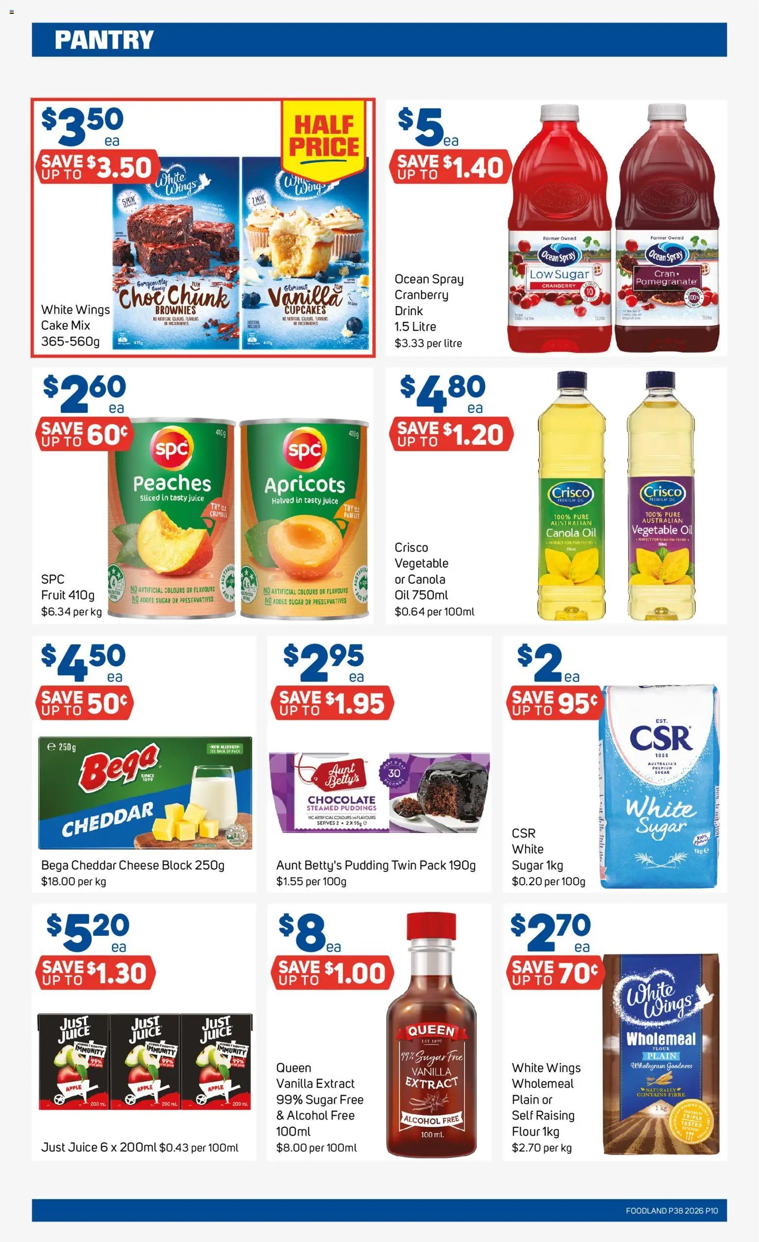Foodland catalogue from 16/09/2026 Foodland catalogue