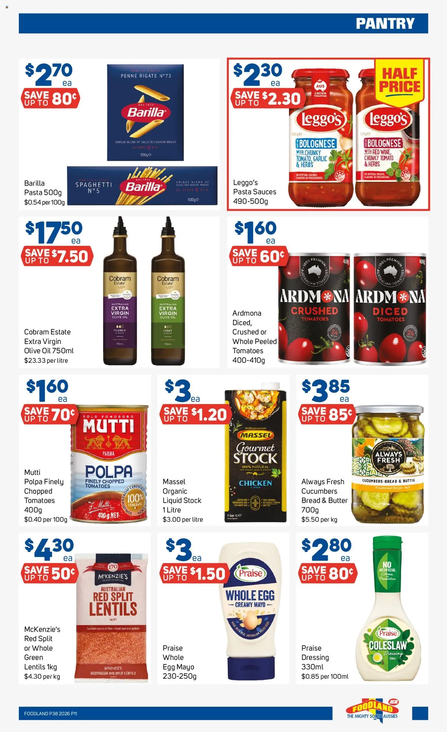 Foodland catalogue from 16/09/2026 Foodland catalogue