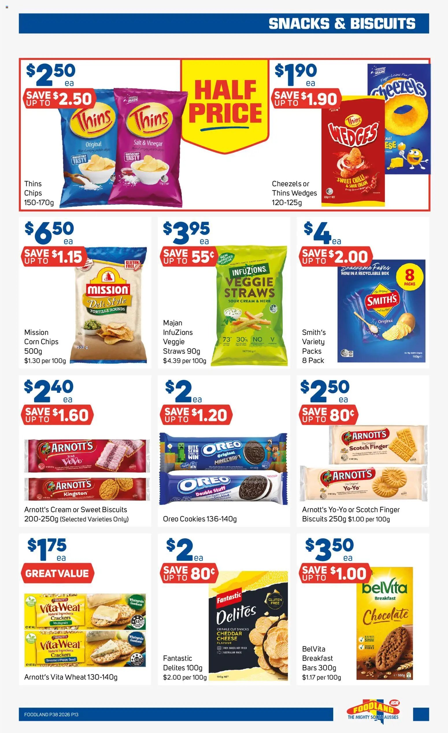 Foodland catalogue from 16/09/2026 Foodland catalogue