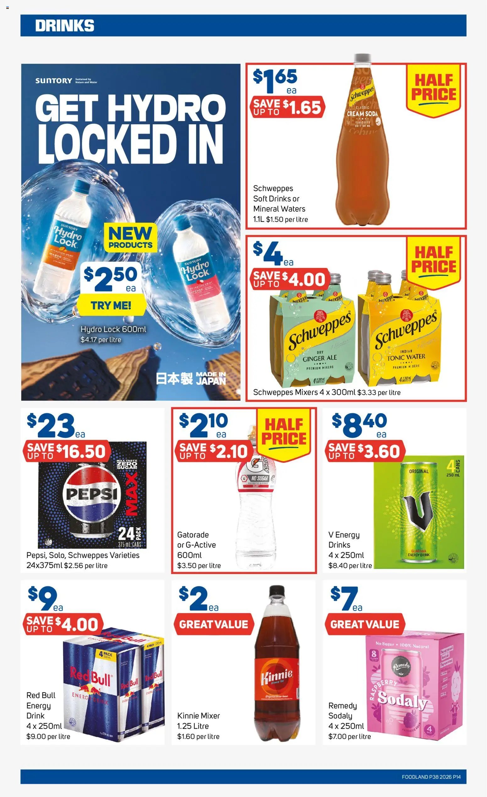 Foodland catalogue from 16/09/2026 Foodland catalogue